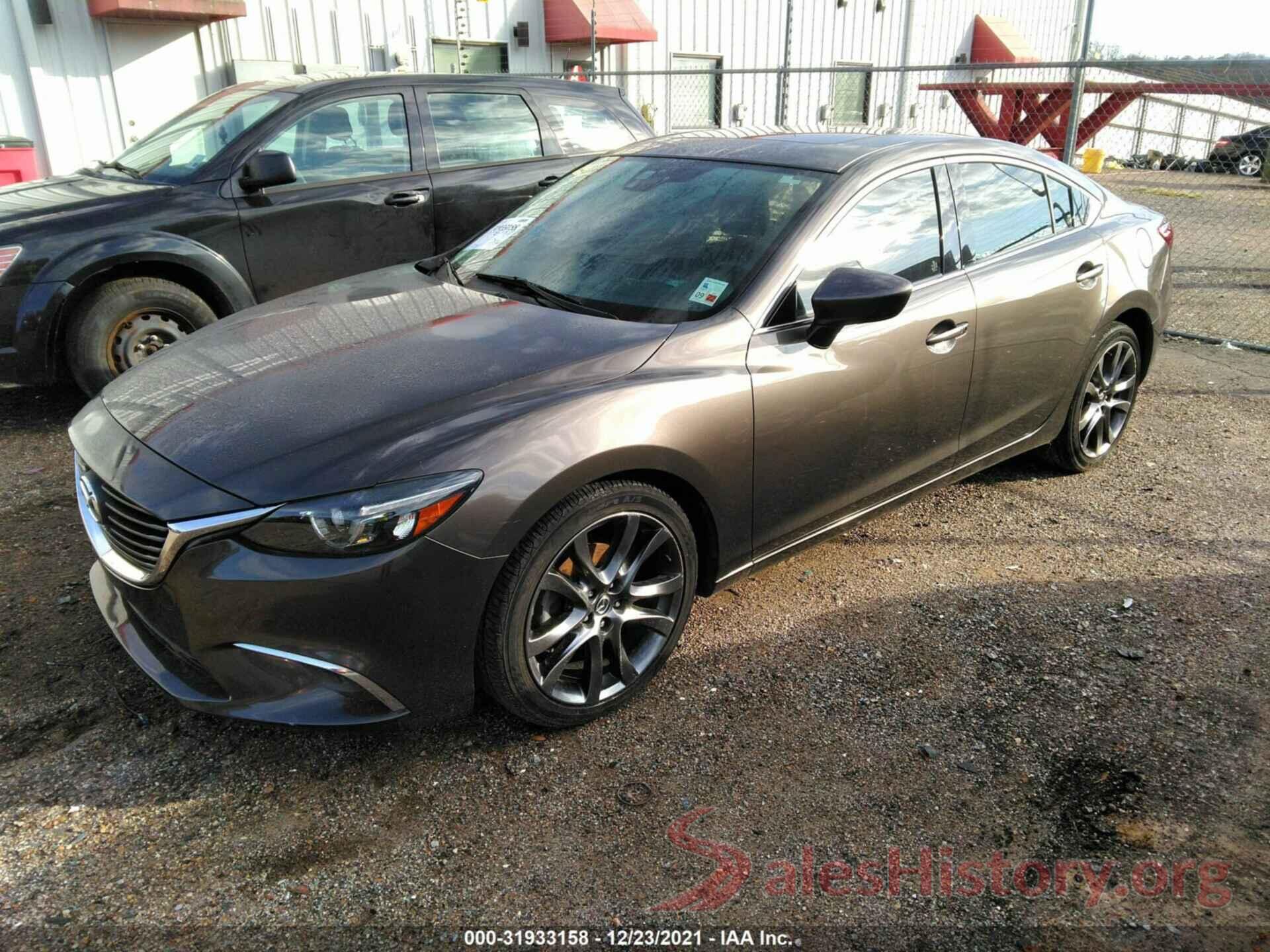 JM1GJ1W52G1486853 2016 MAZDA MAZDA6