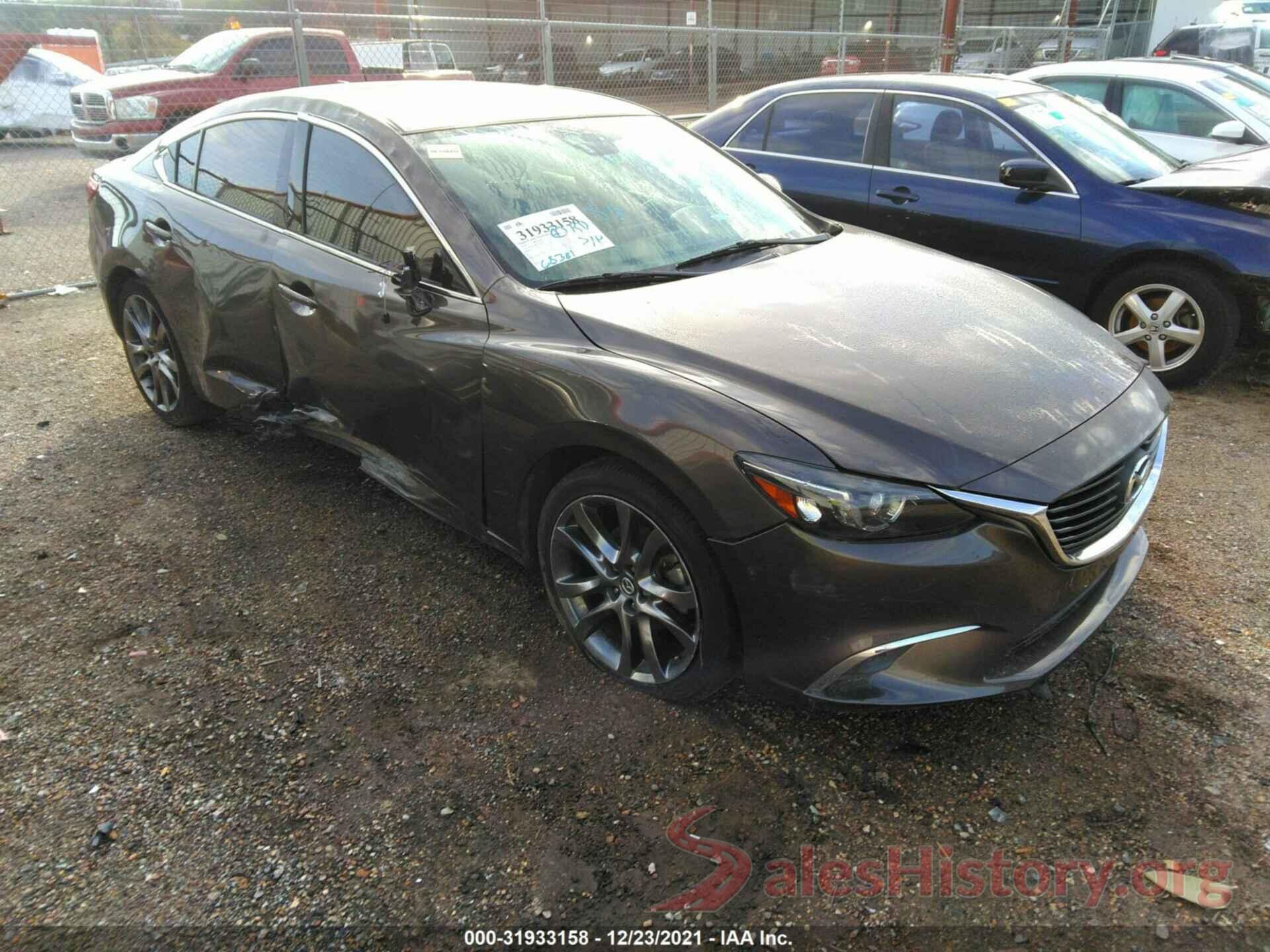 JM1GJ1W52G1486853 2016 MAZDA MAZDA6