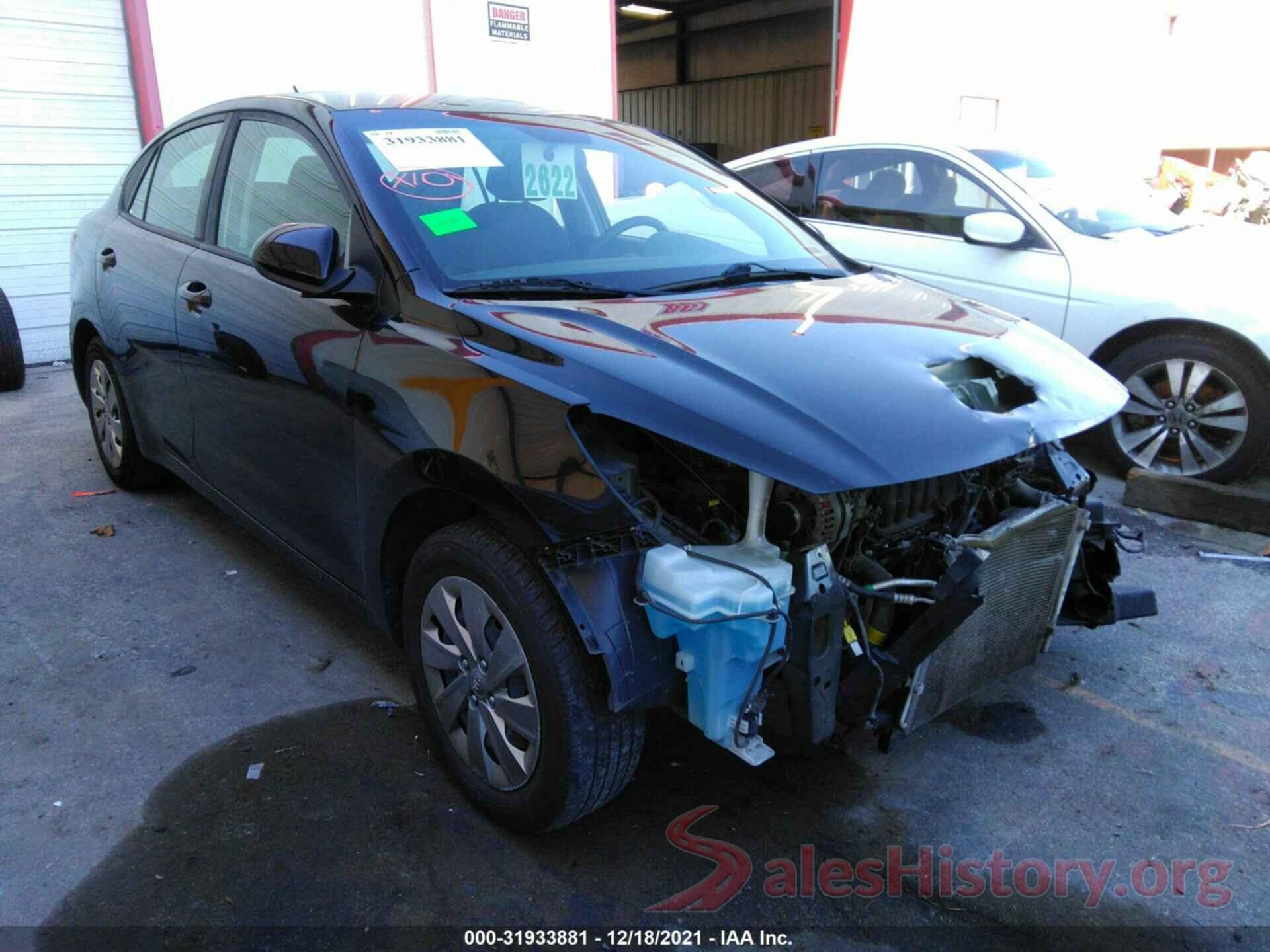 3KPA24AB5JE096285 2018 KIA RIO