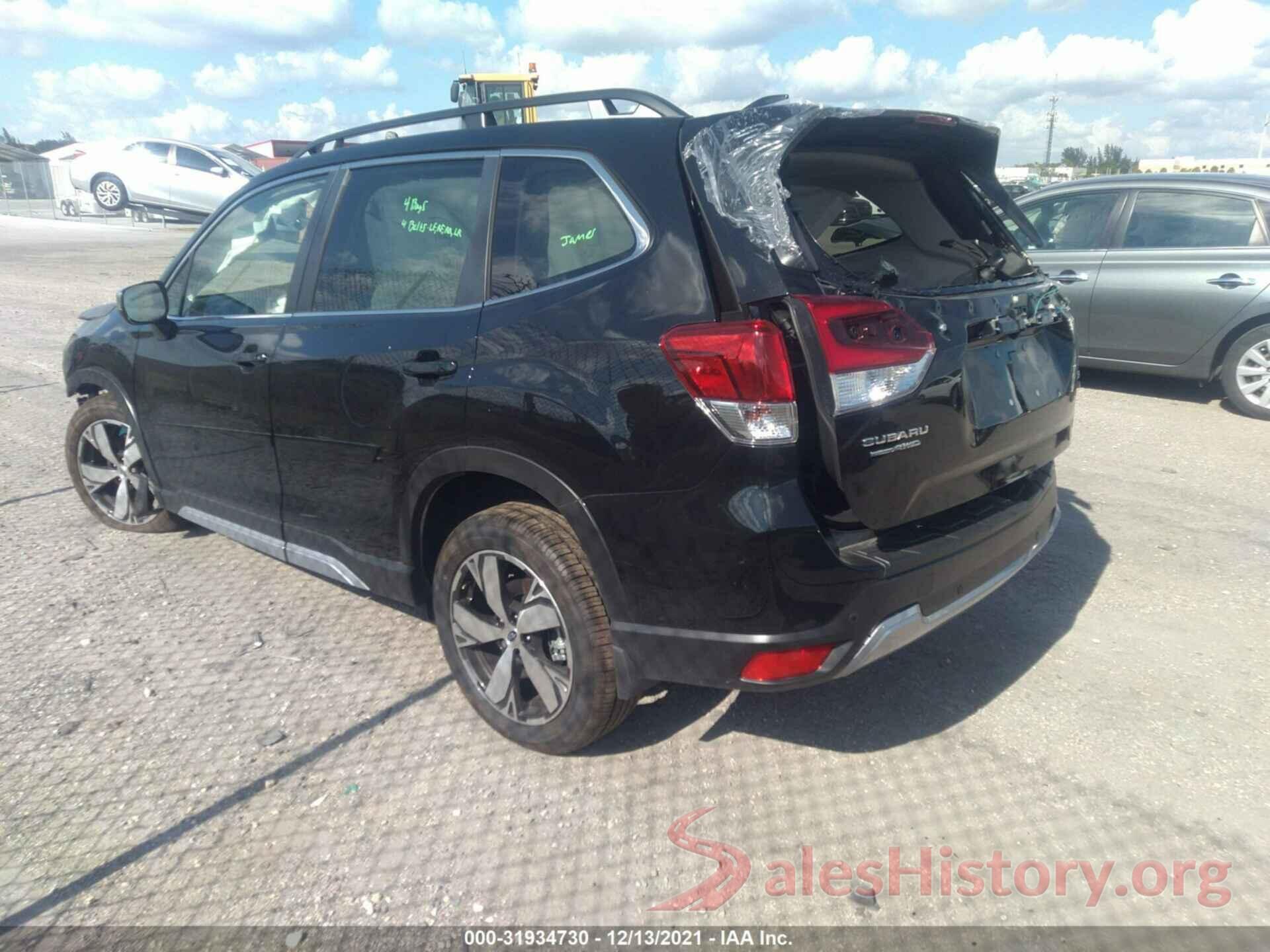 JF2SKAXC7MH529057 2021 SUBARU FORESTER