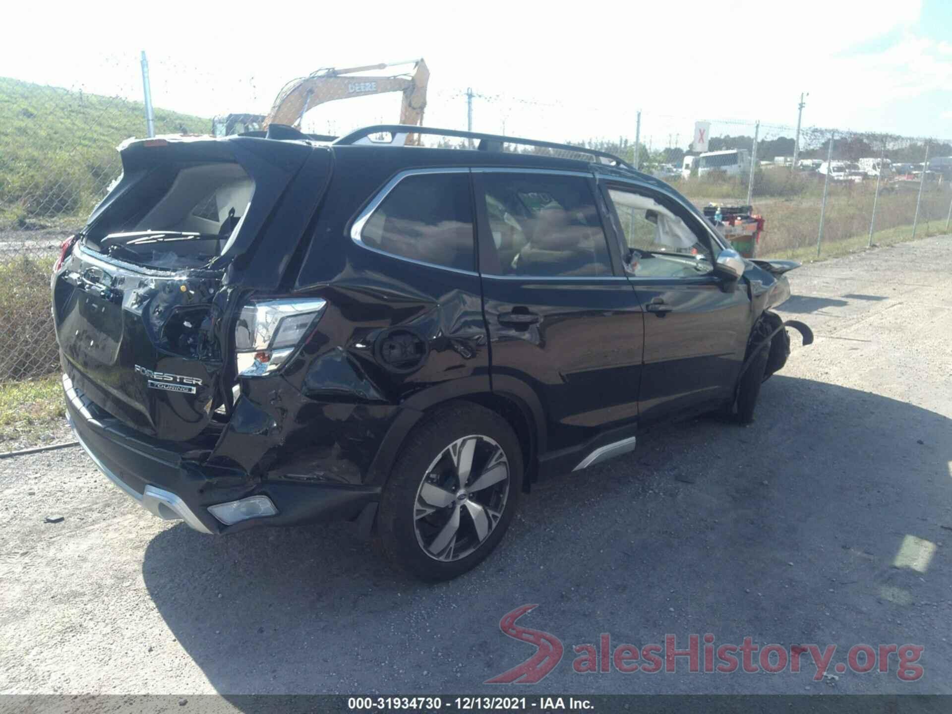 JF2SKAXC7MH529057 2021 SUBARU FORESTER