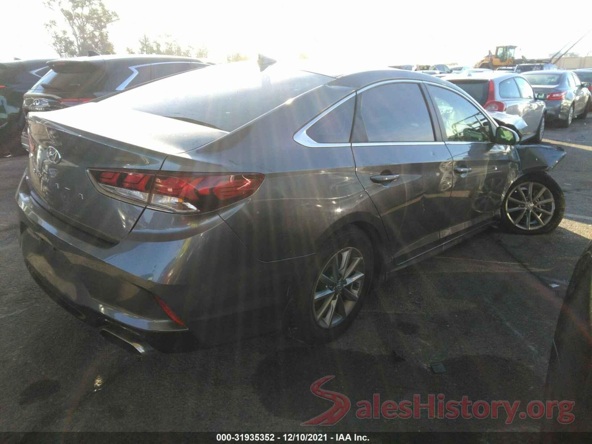 5NPE24AF5KH806030 2019 HYUNDAI SONATA