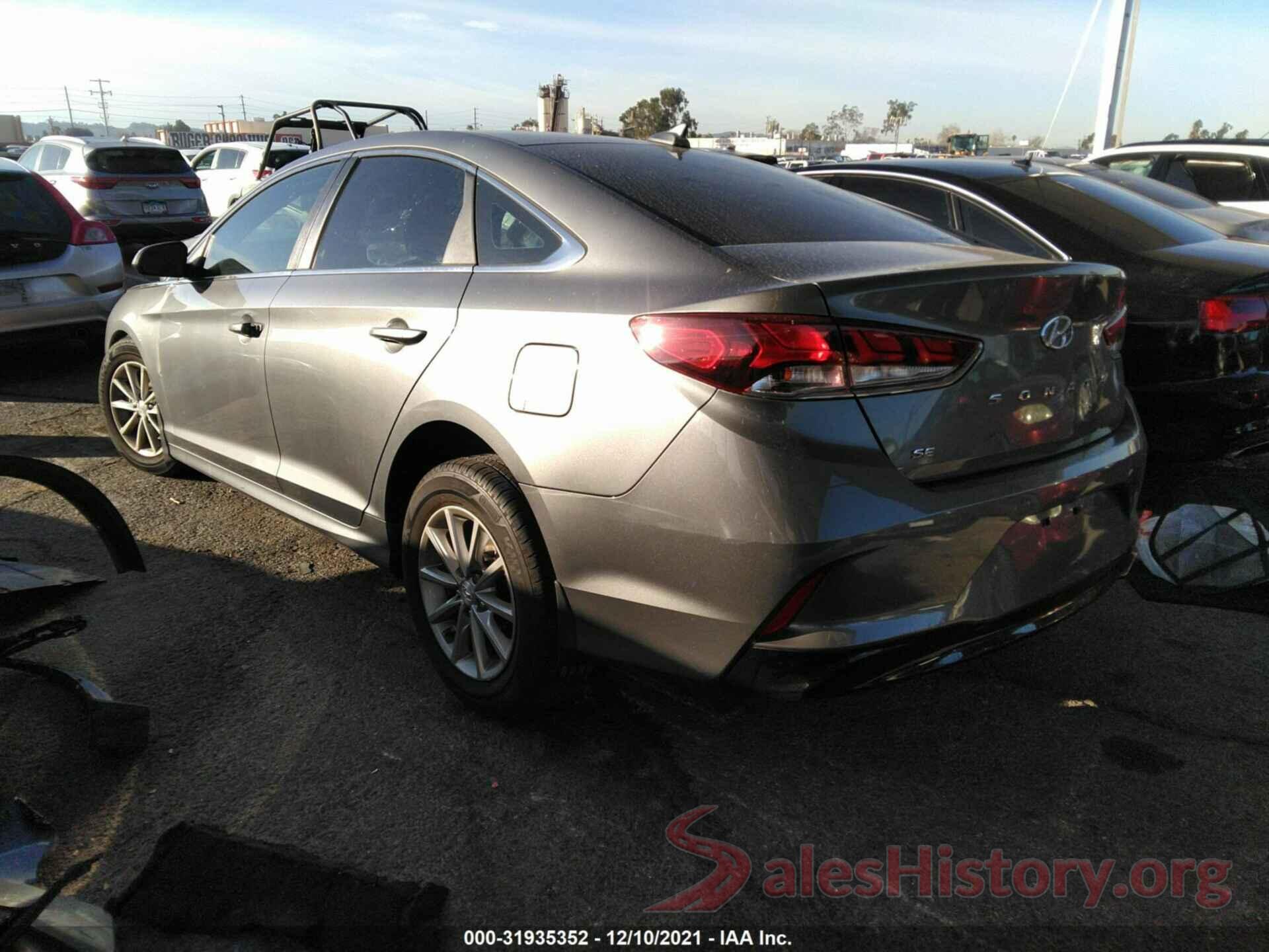 5NPE24AF5KH806030 2019 HYUNDAI SONATA