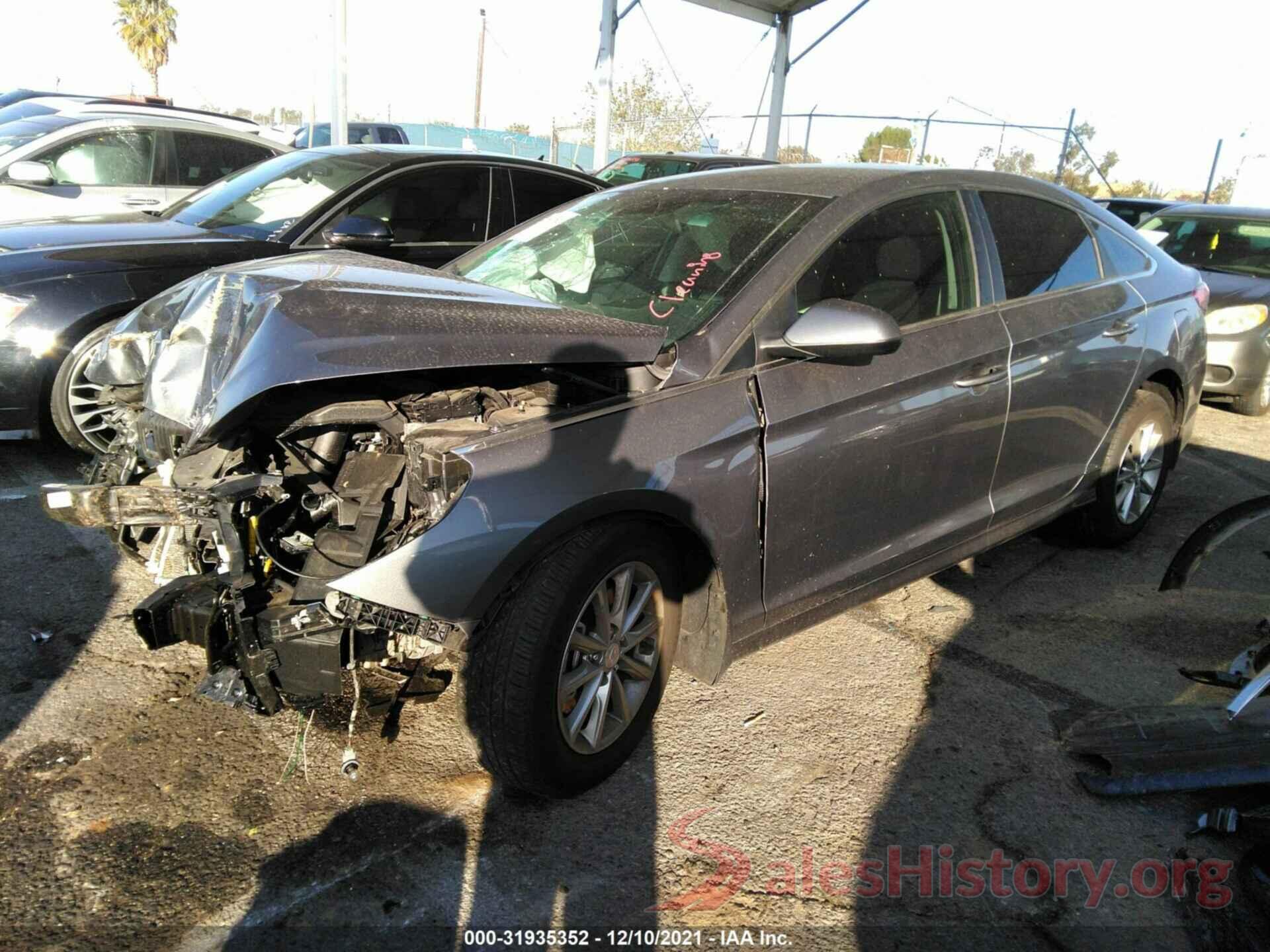 5NPE24AF5KH806030 2019 HYUNDAI SONATA