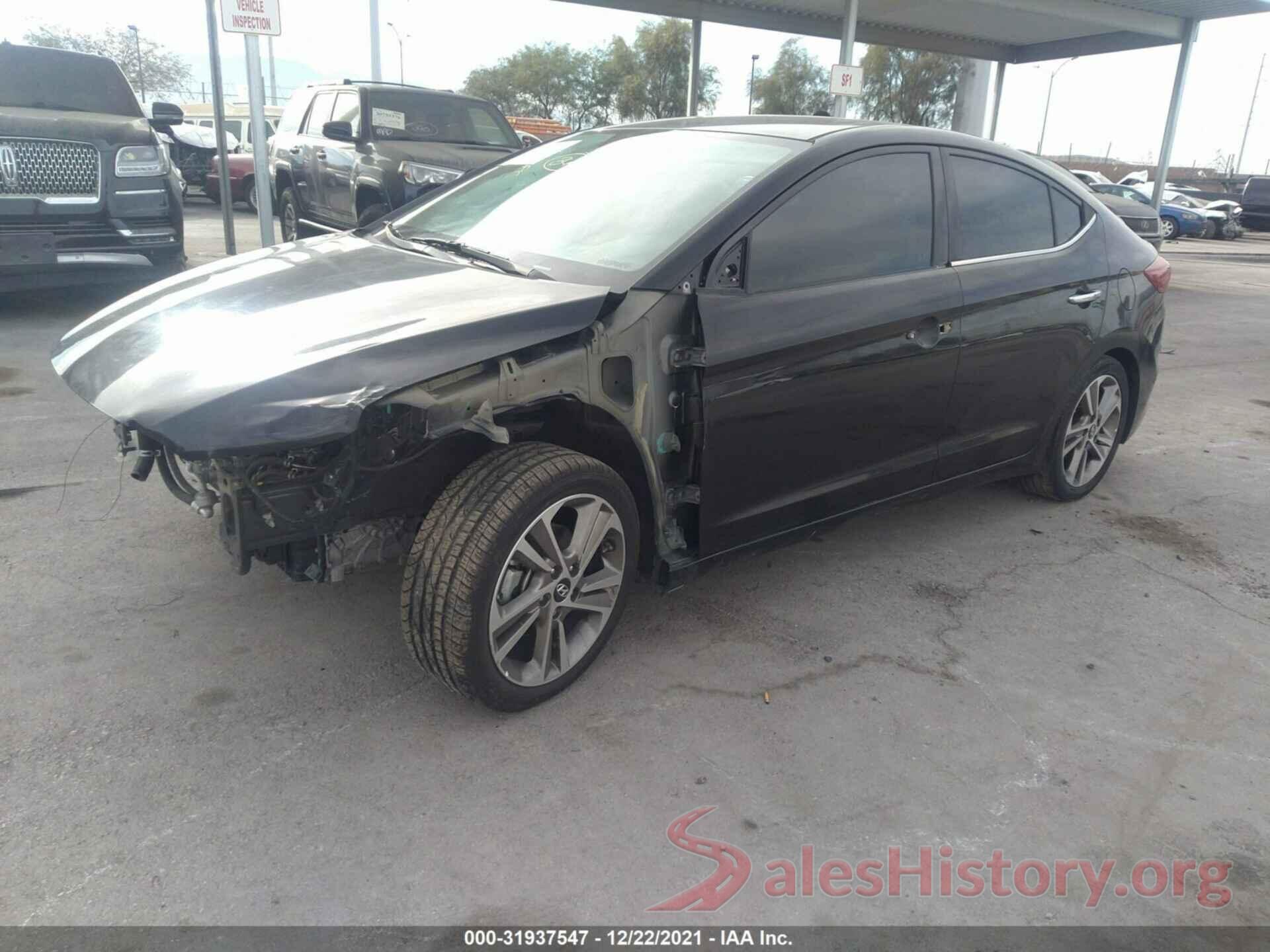 5NPD84LF5HH007185 2017 HYUNDAI ELANTRA