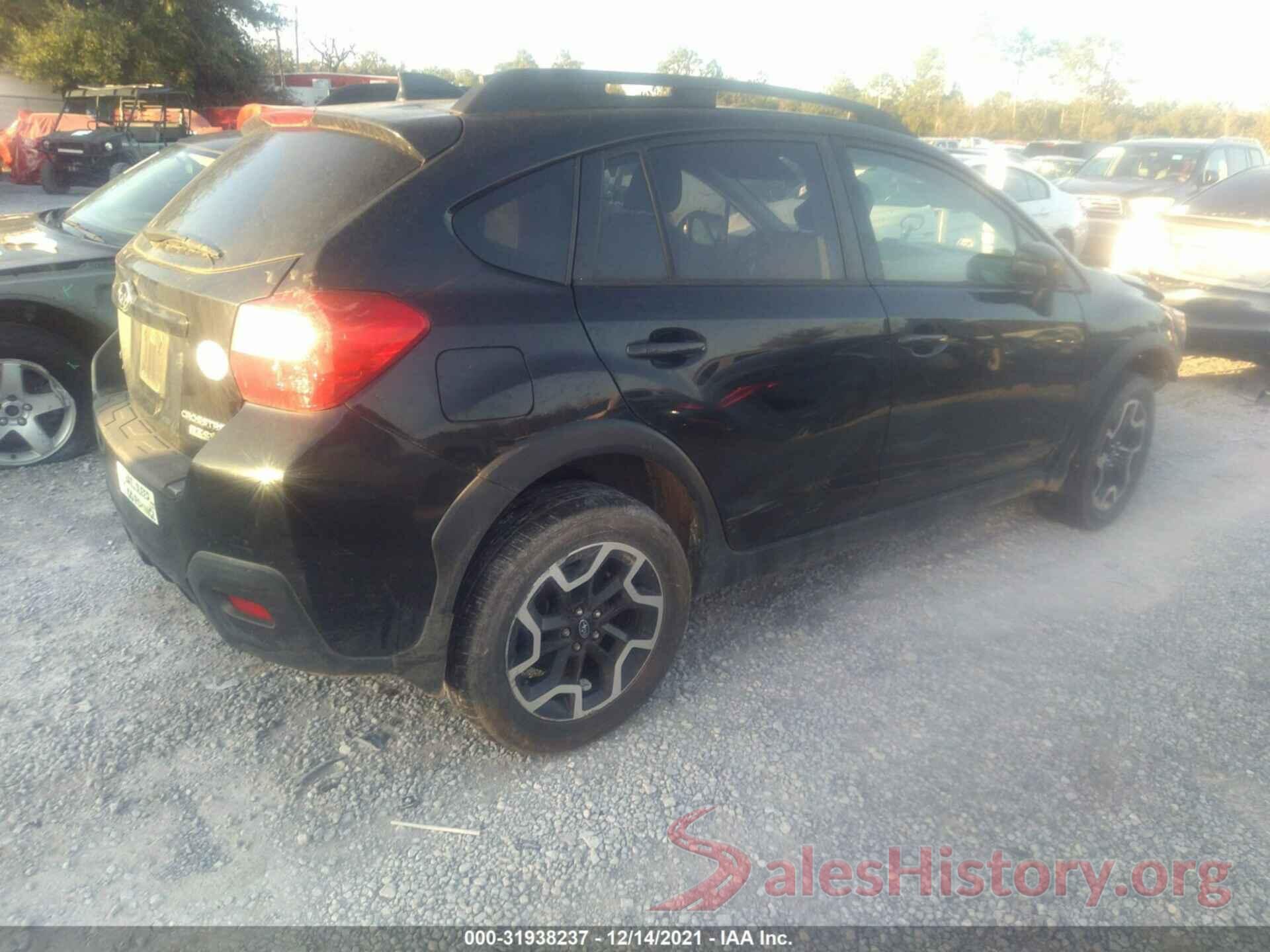 JF2GPAKC0GH345873 2016 SUBARU CROSSTREK