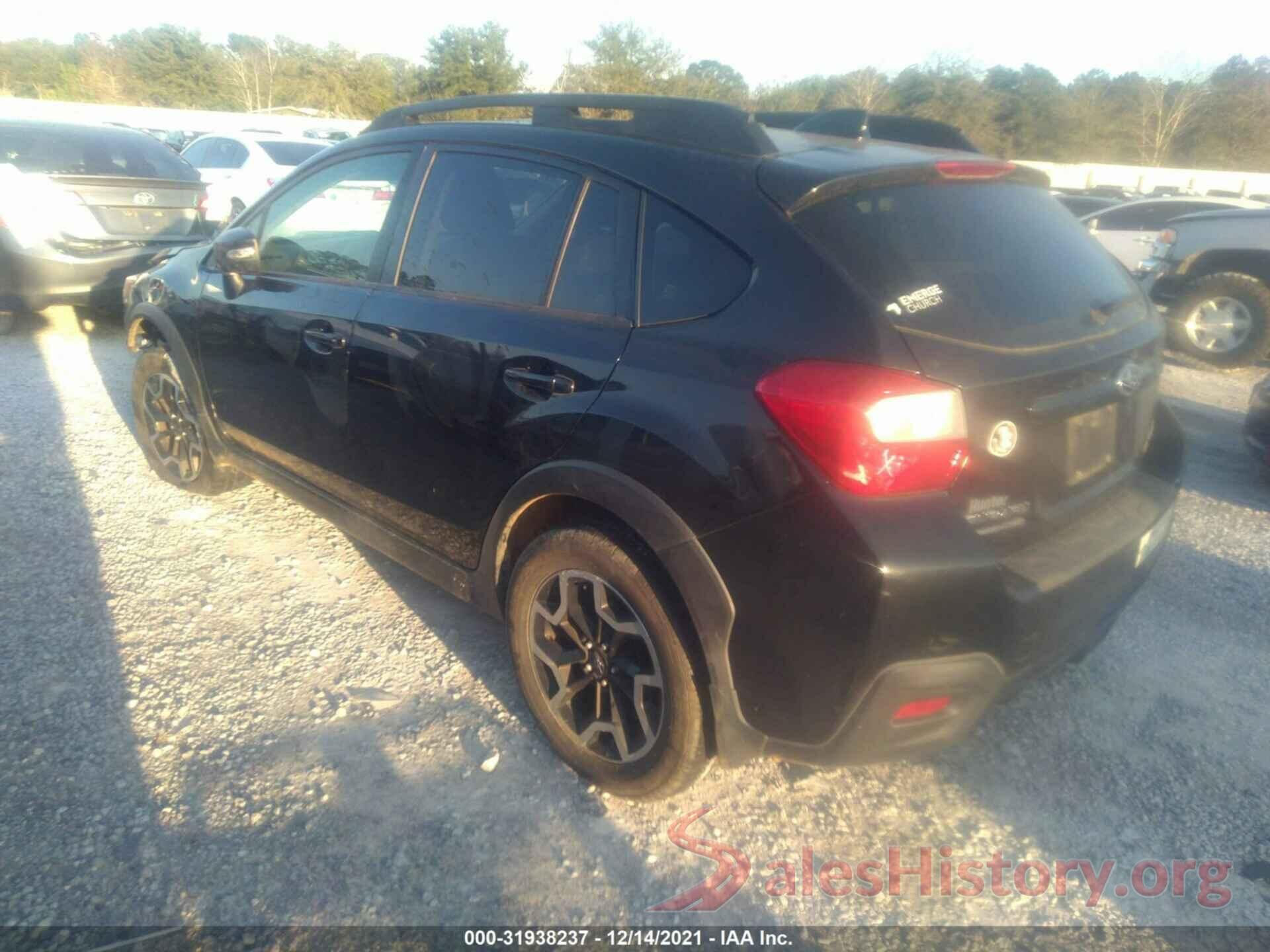 JF2GPAKC0GH345873 2016 SUBARU CROSSTREK