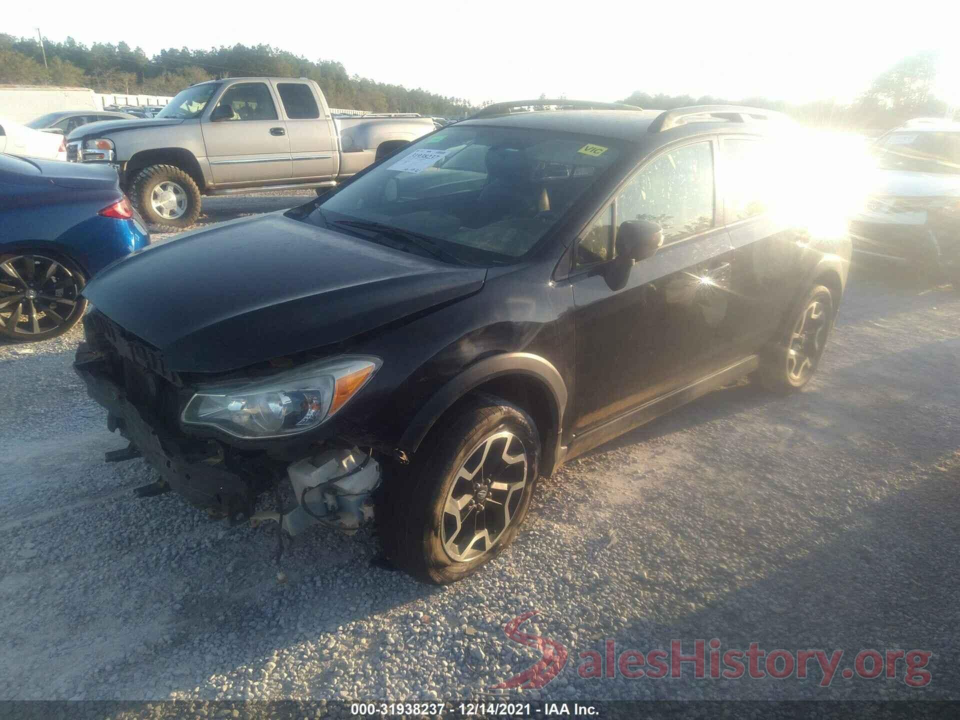 JF2GPAKC0GH345873 2016 SUBARU CROSSTREK