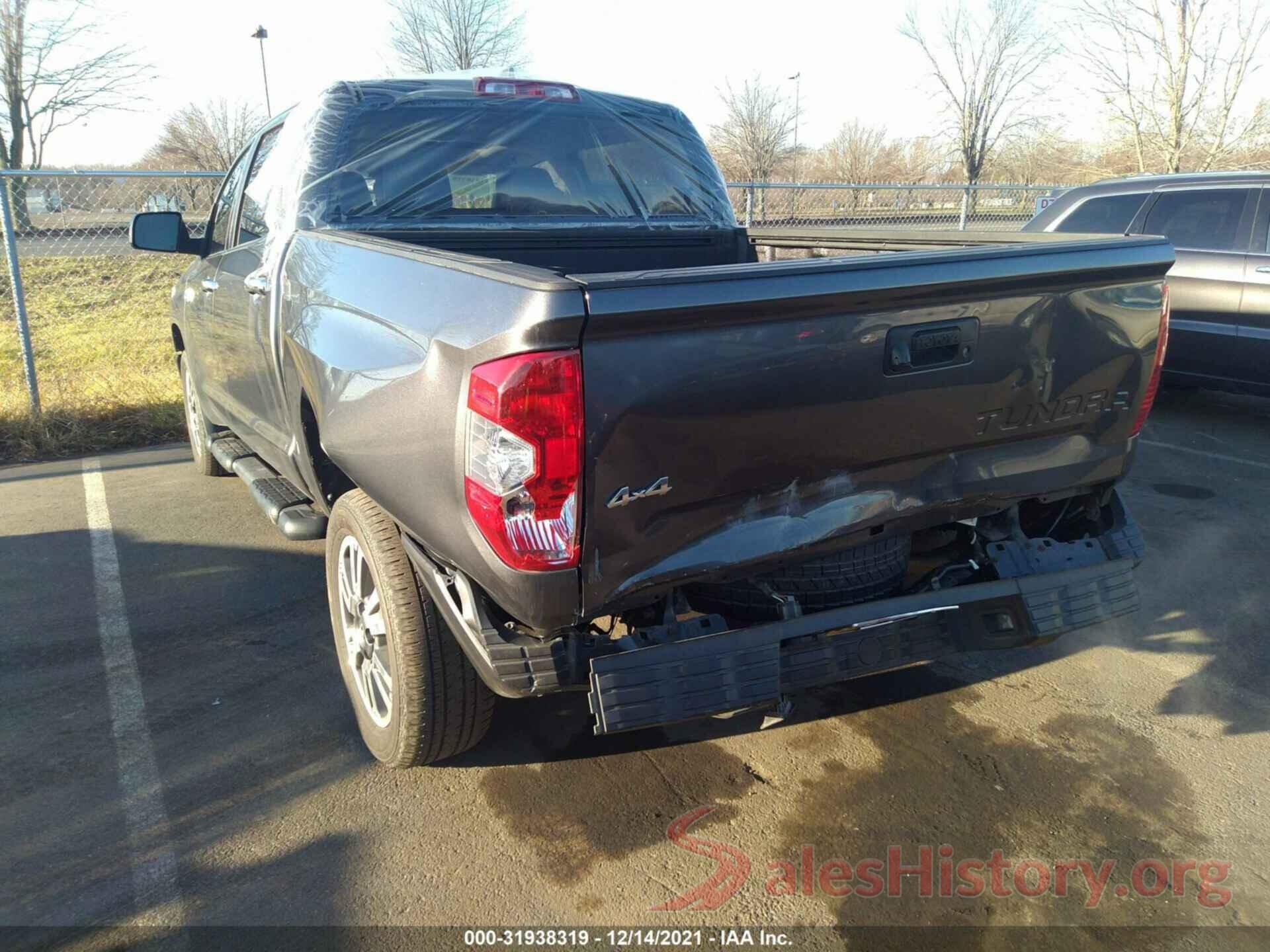 5TFAY5F15LX913472 2020 TOYOTA TUNDRA 4WD