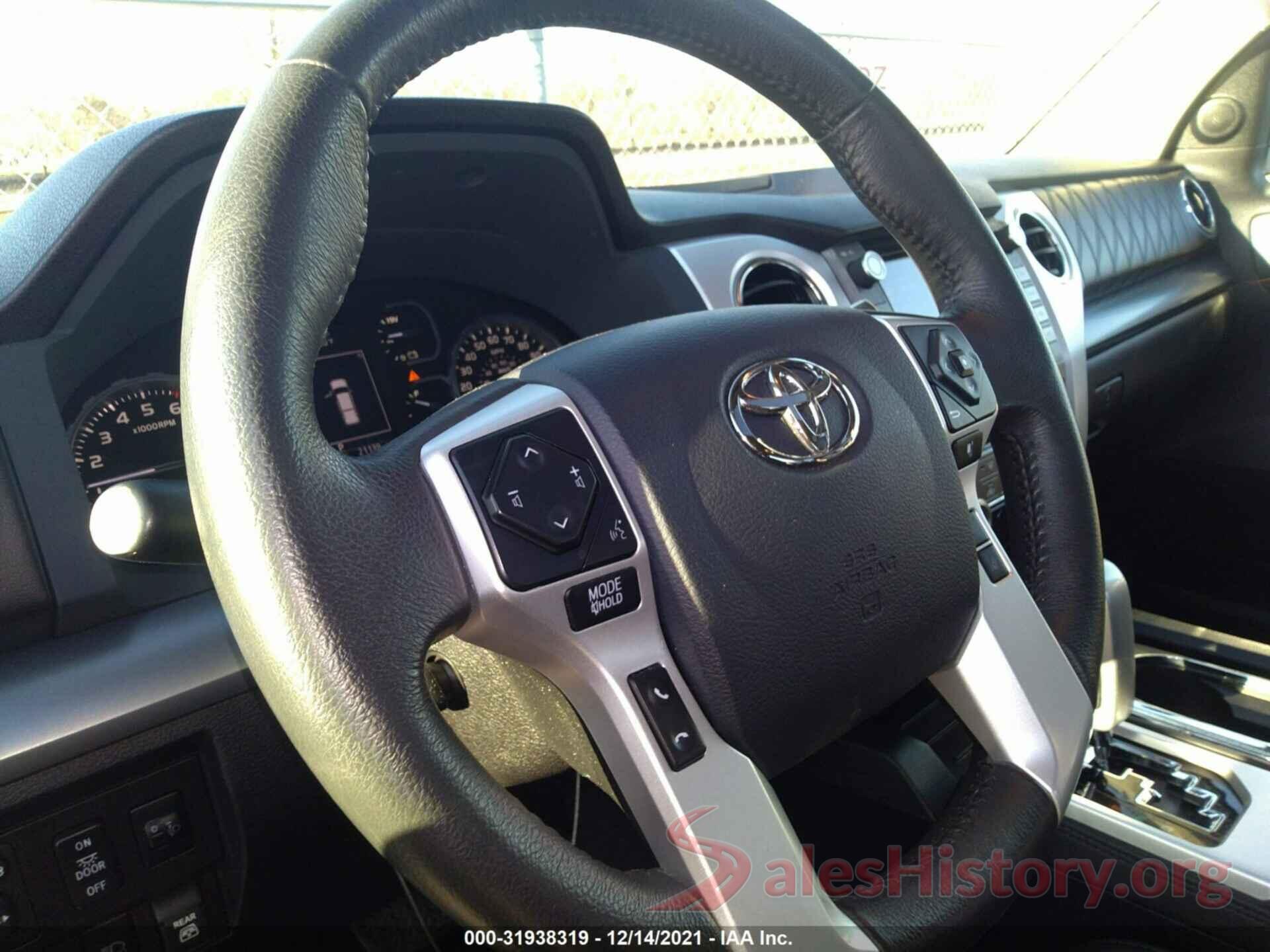 5TFAY5F15LX913472 2020 TOYOTA TUNDRA 4WD