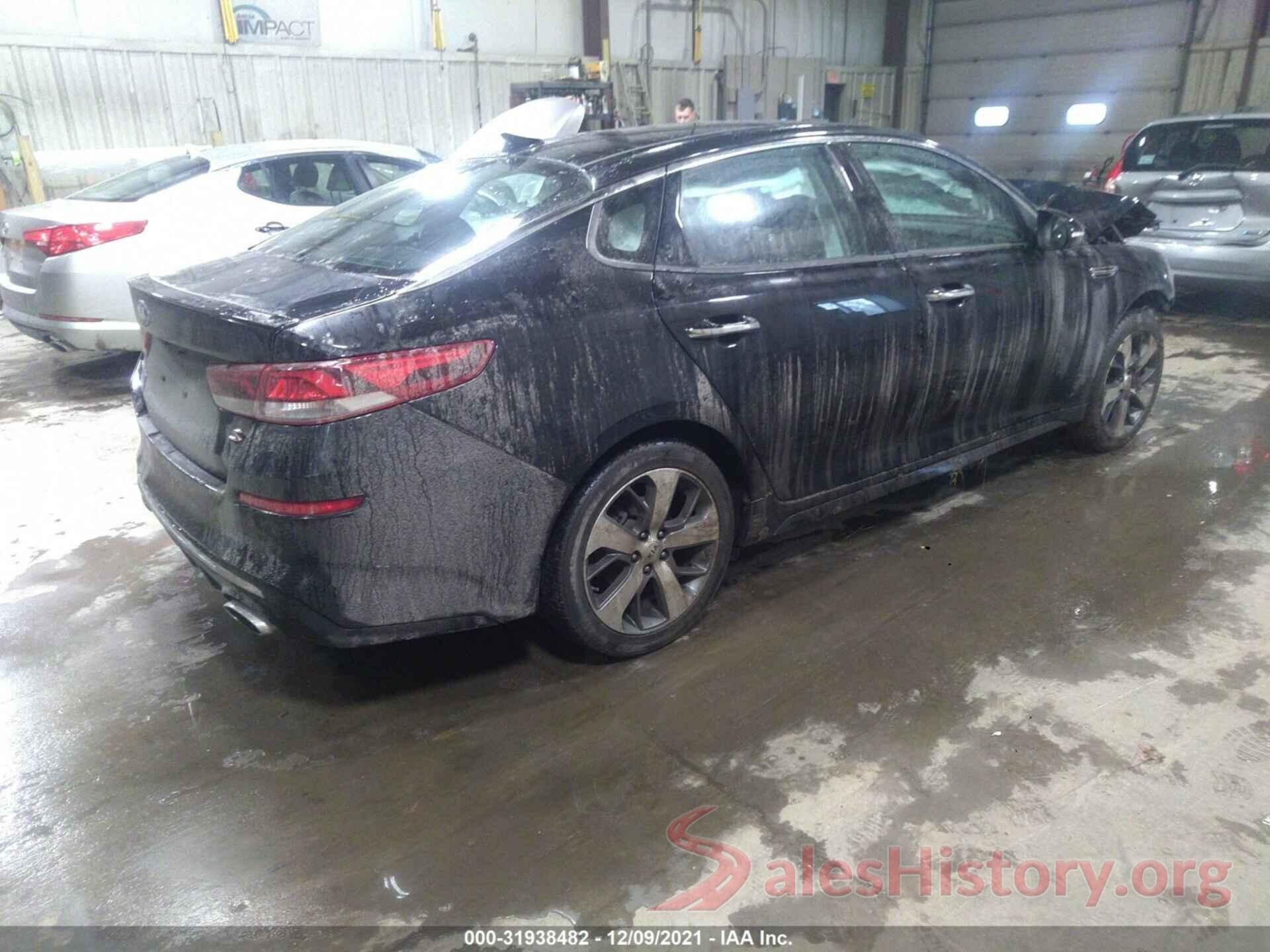 5XXGT4L32KG302765 2019 KIA OPTIMA