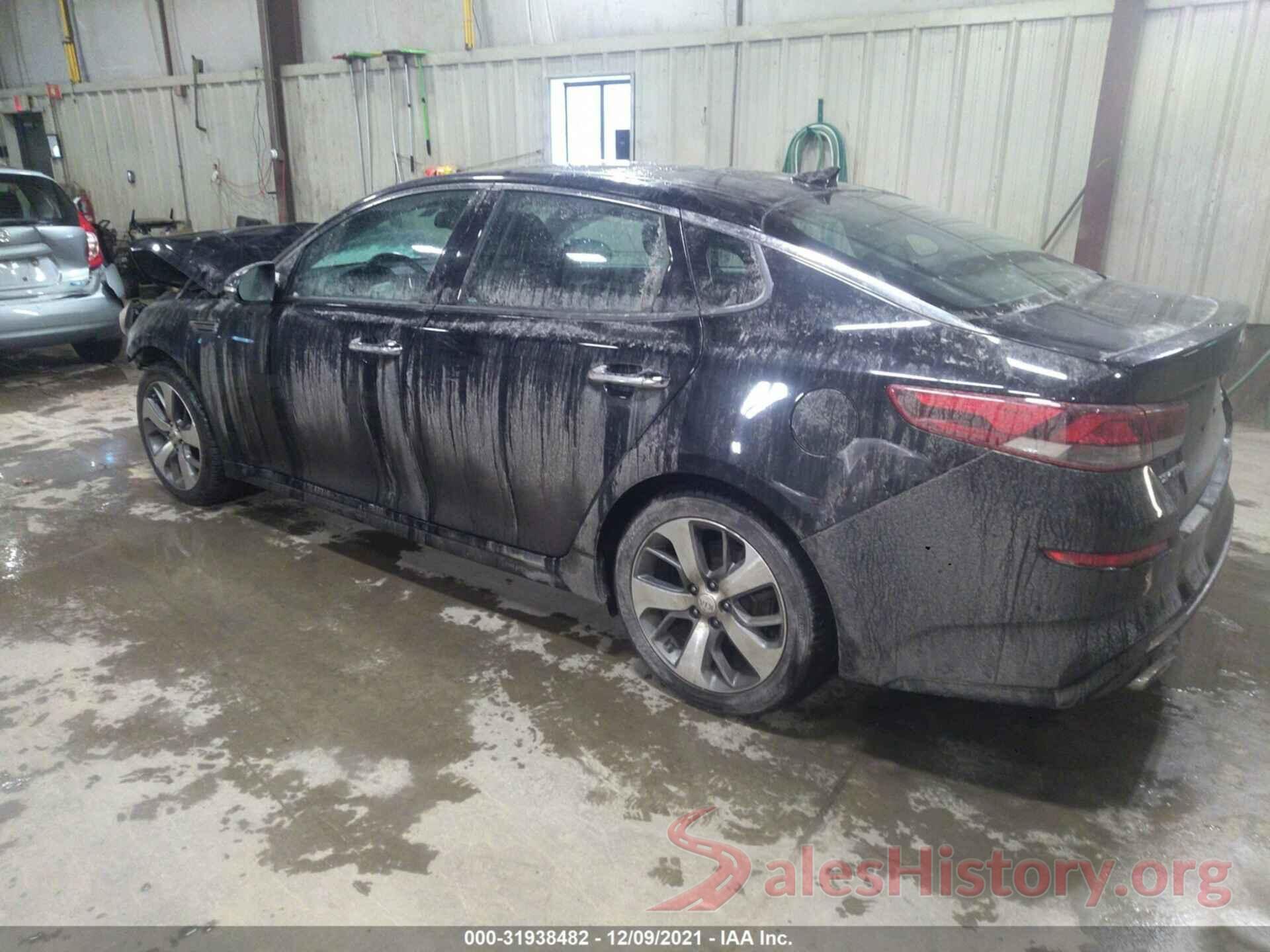 5XXGT4L32KG302765 2019 KIA OPTIMA