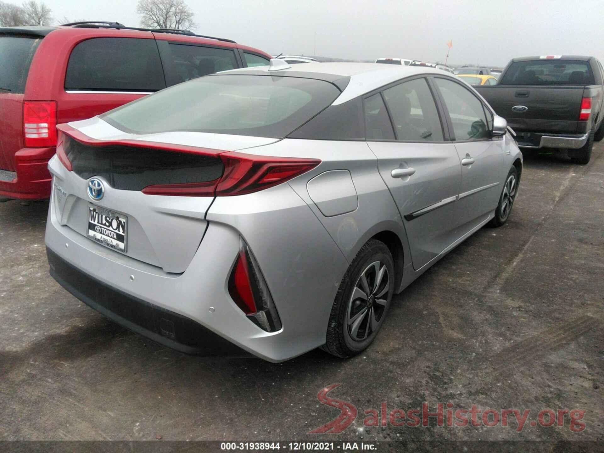 JTDKARFP7H3012820 2017 TOYOTA PRIUS PRIME