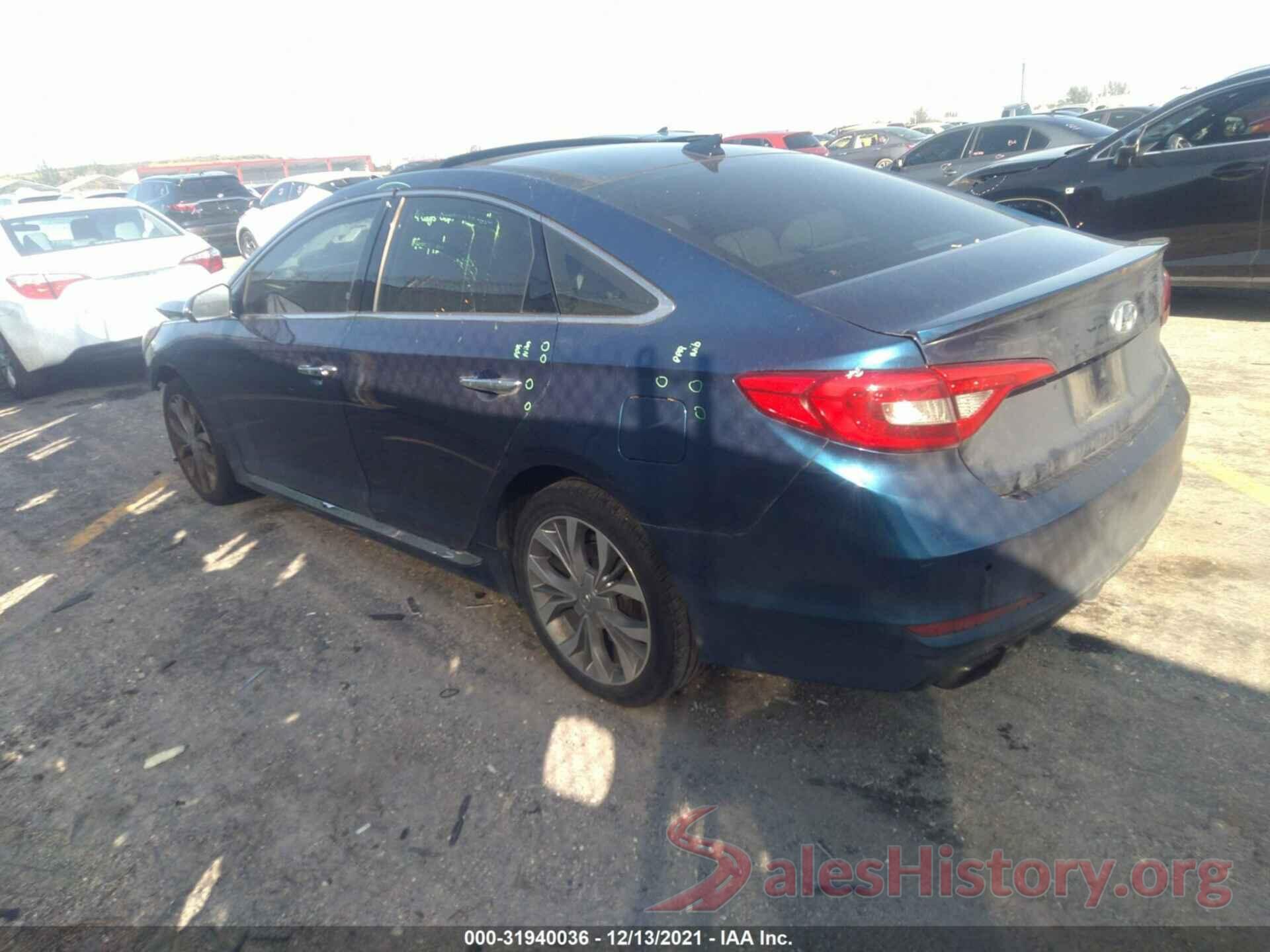 5NPE34AB0HH590638 2017 HYUNDAI SONATA