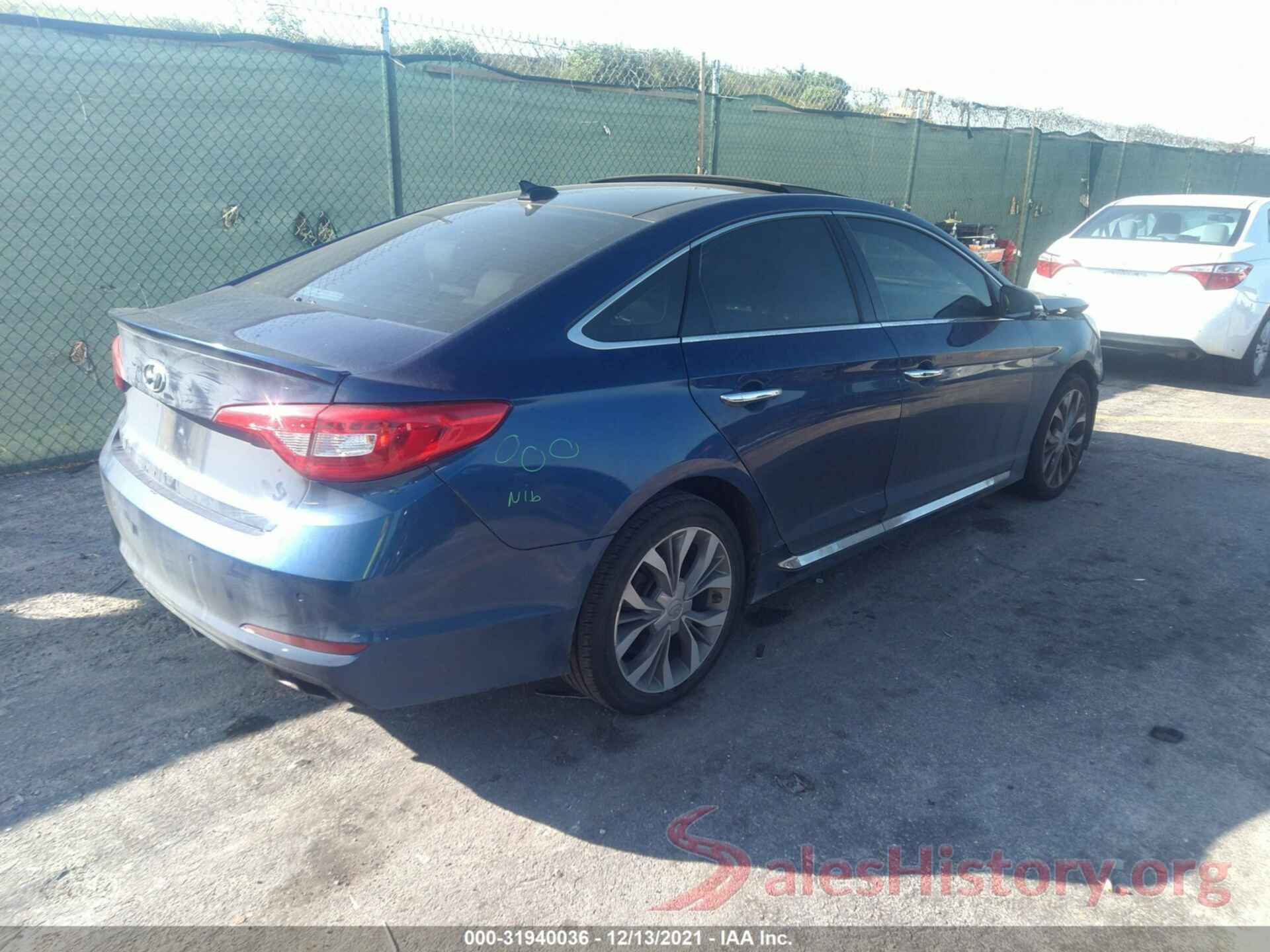 5NPE34AB0HH590638 2017 HYUNDAI SONATA