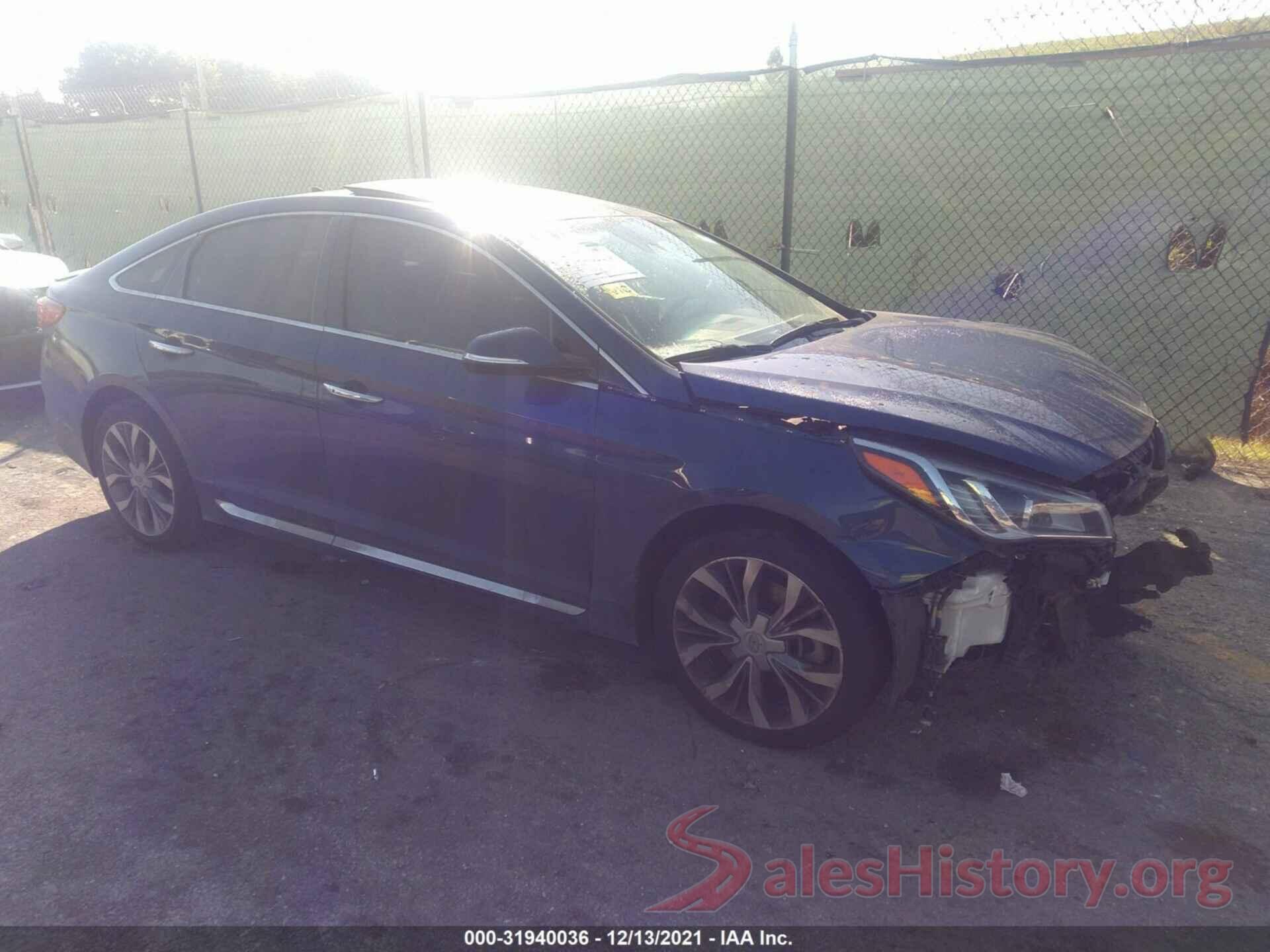 5NPE34AB0HH590638 2017 HYUNDAI SONATA