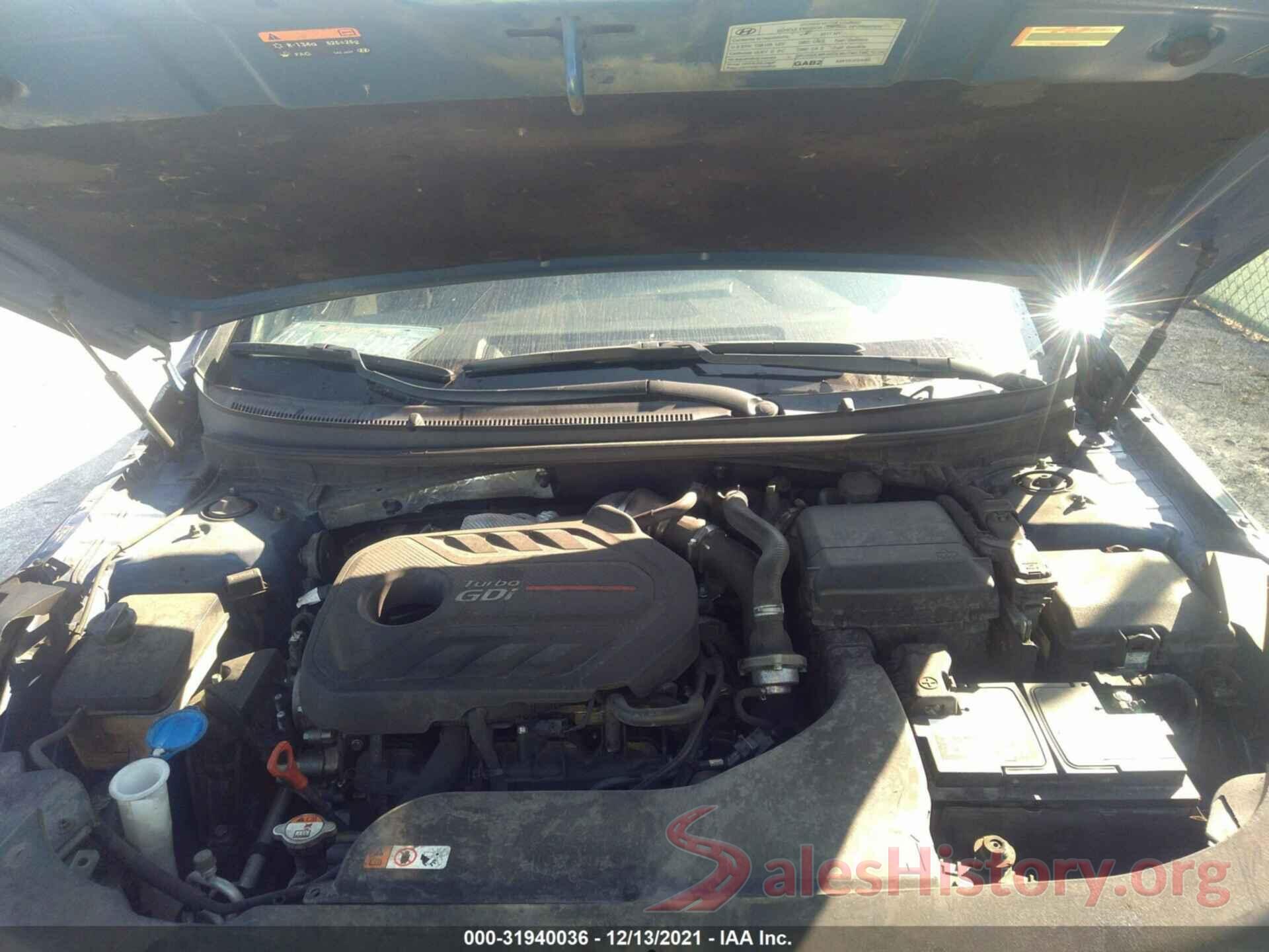 5NPE34AB0HH590638 2017 HYUNDAI SONATA