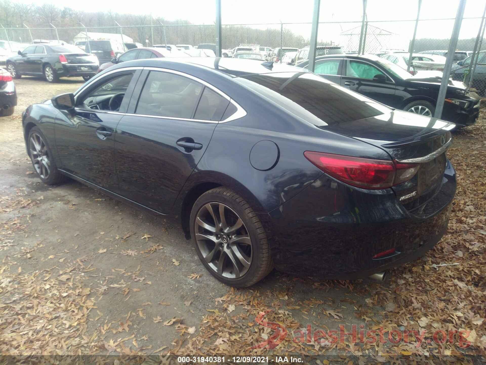 JM1GJ1W51G1471714 2016 MAZDA MAZDA6