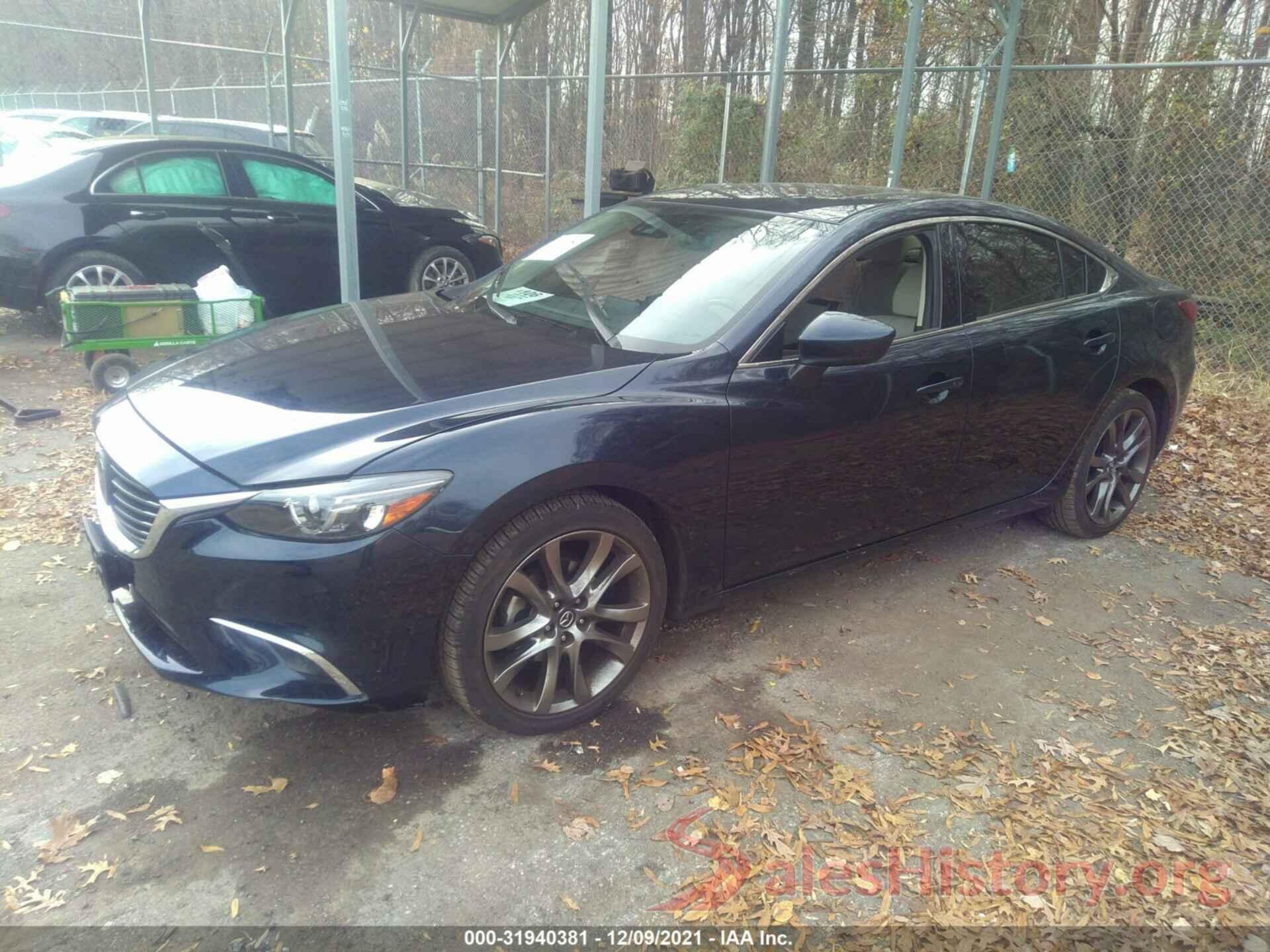 JM1GJ1W51G1471714 2016 MAZDA MAZDA6