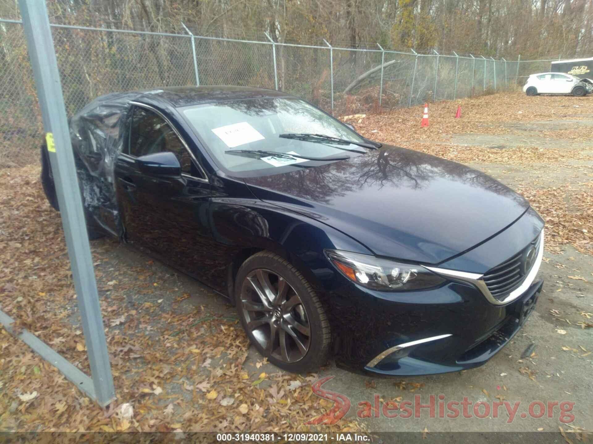 JM1GJ1W51G1471714 2016 MAZDA MAZDA6