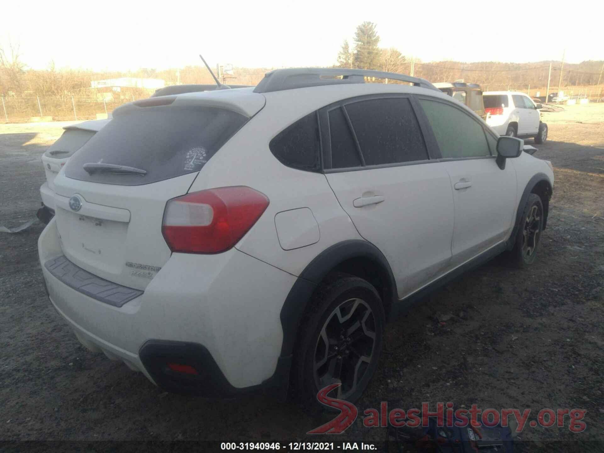 JF2GPABC9G8303931 2016 SUBARU CROSSTREK