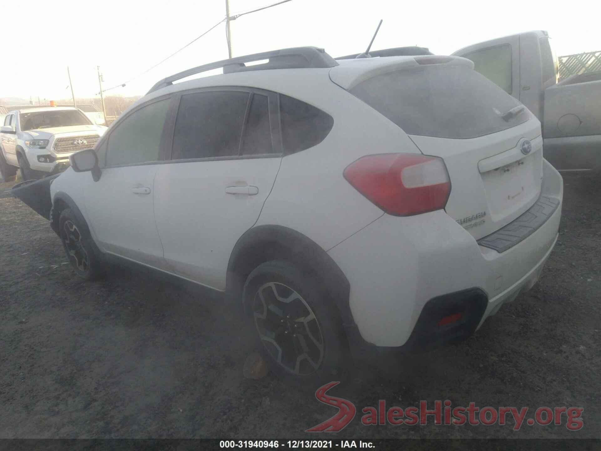 JF2GPABC9G8303931 2016 SUBARU CROSSTREK