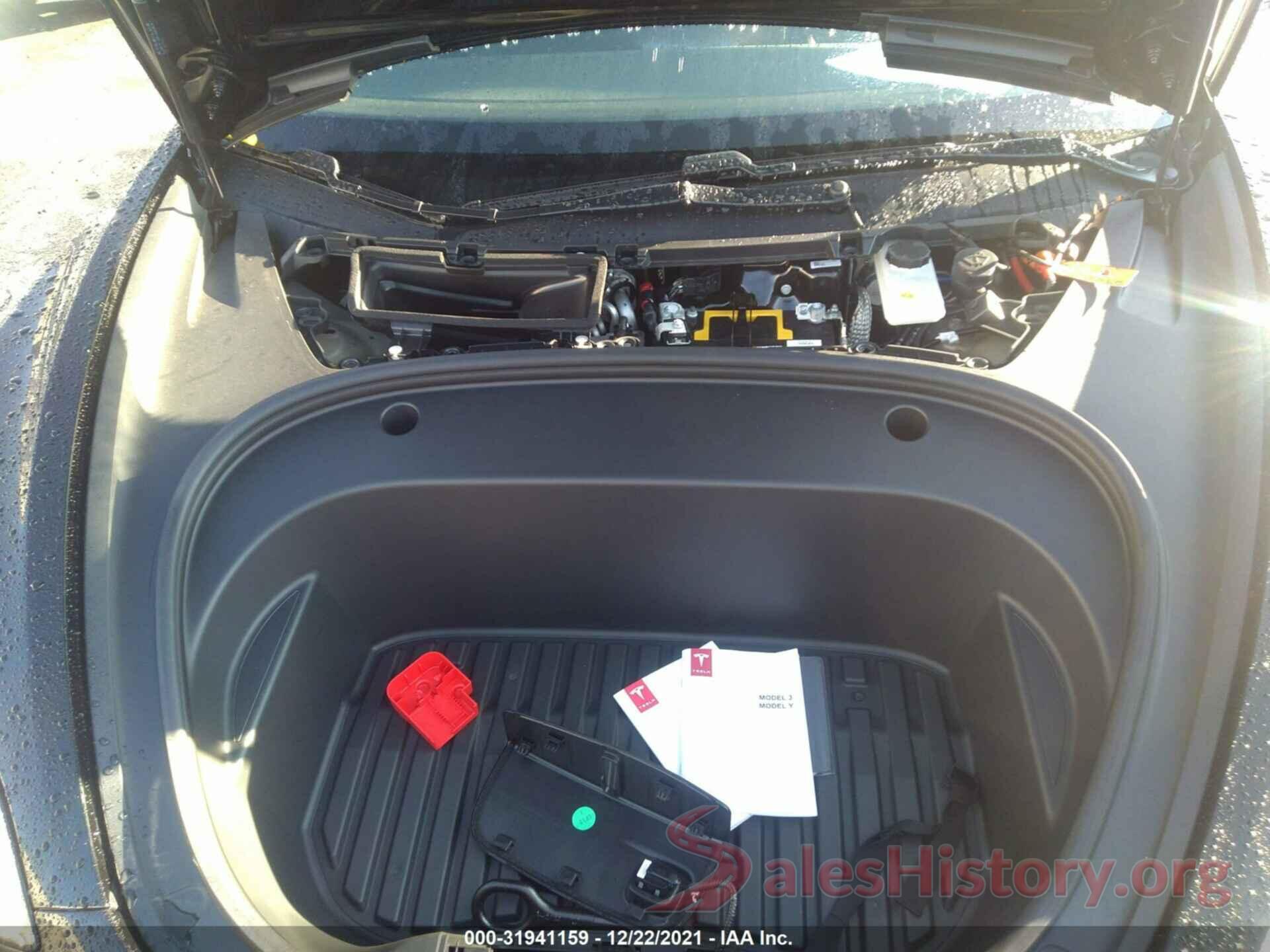 5YJ3E1EB1MF044384 2021 TESLA MODEL 3