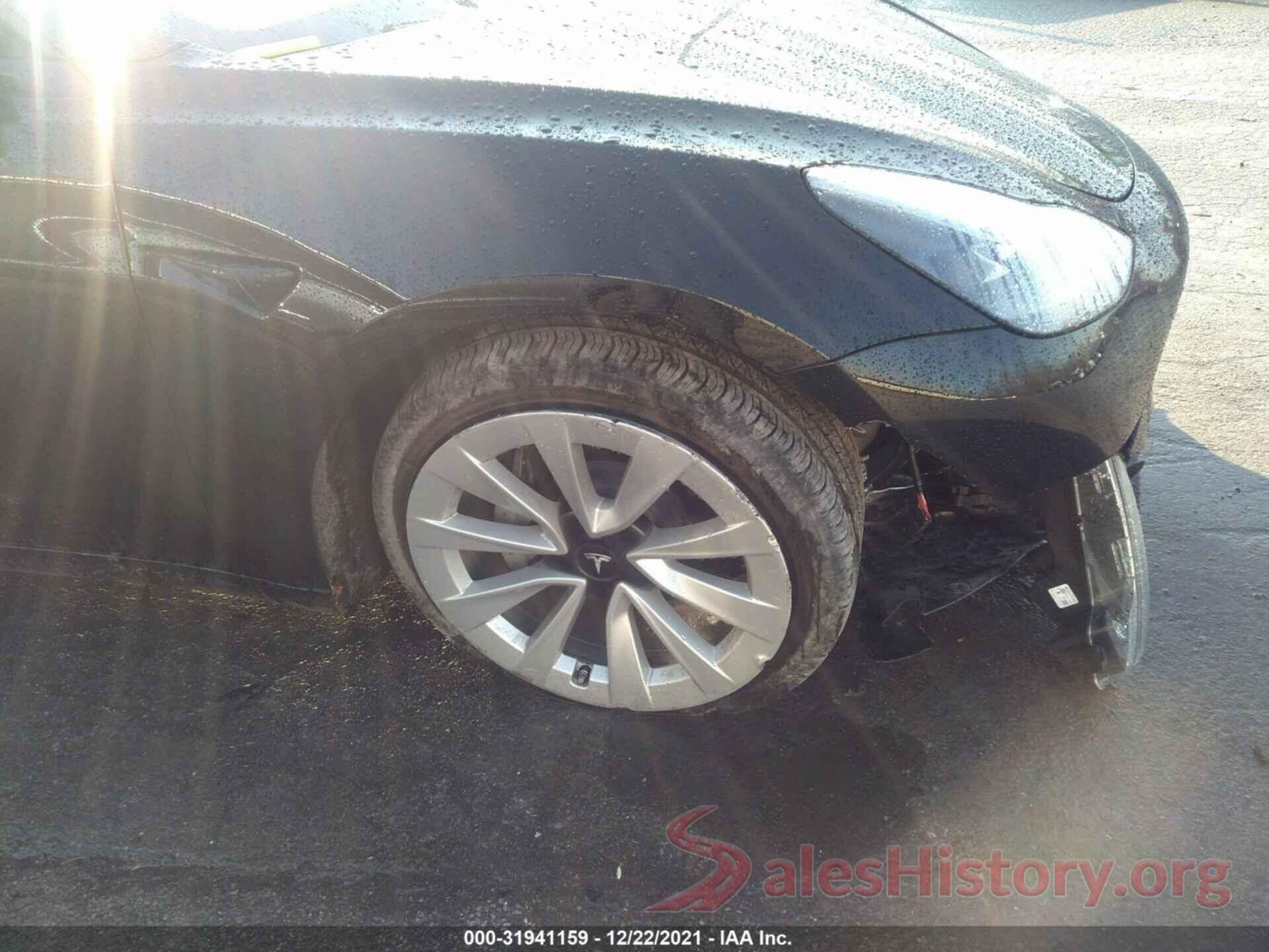 5YJ3E1EB1MF044384 2021 TESLA MODEL 3