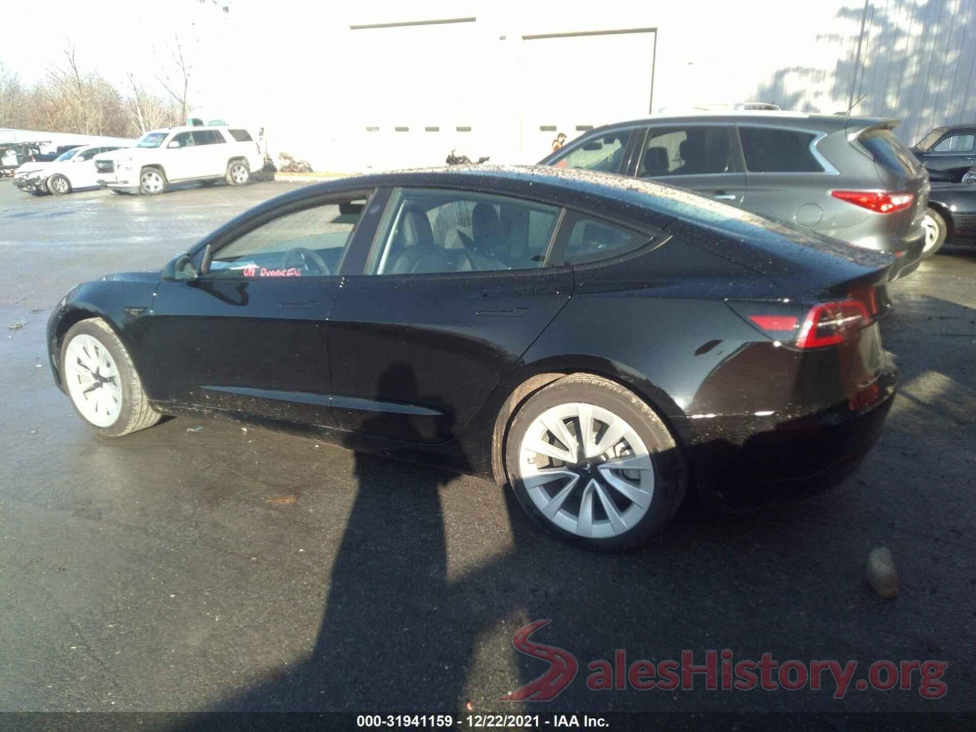 5YJ3E1EB1MF044384 2021 TESLA MODEL 3