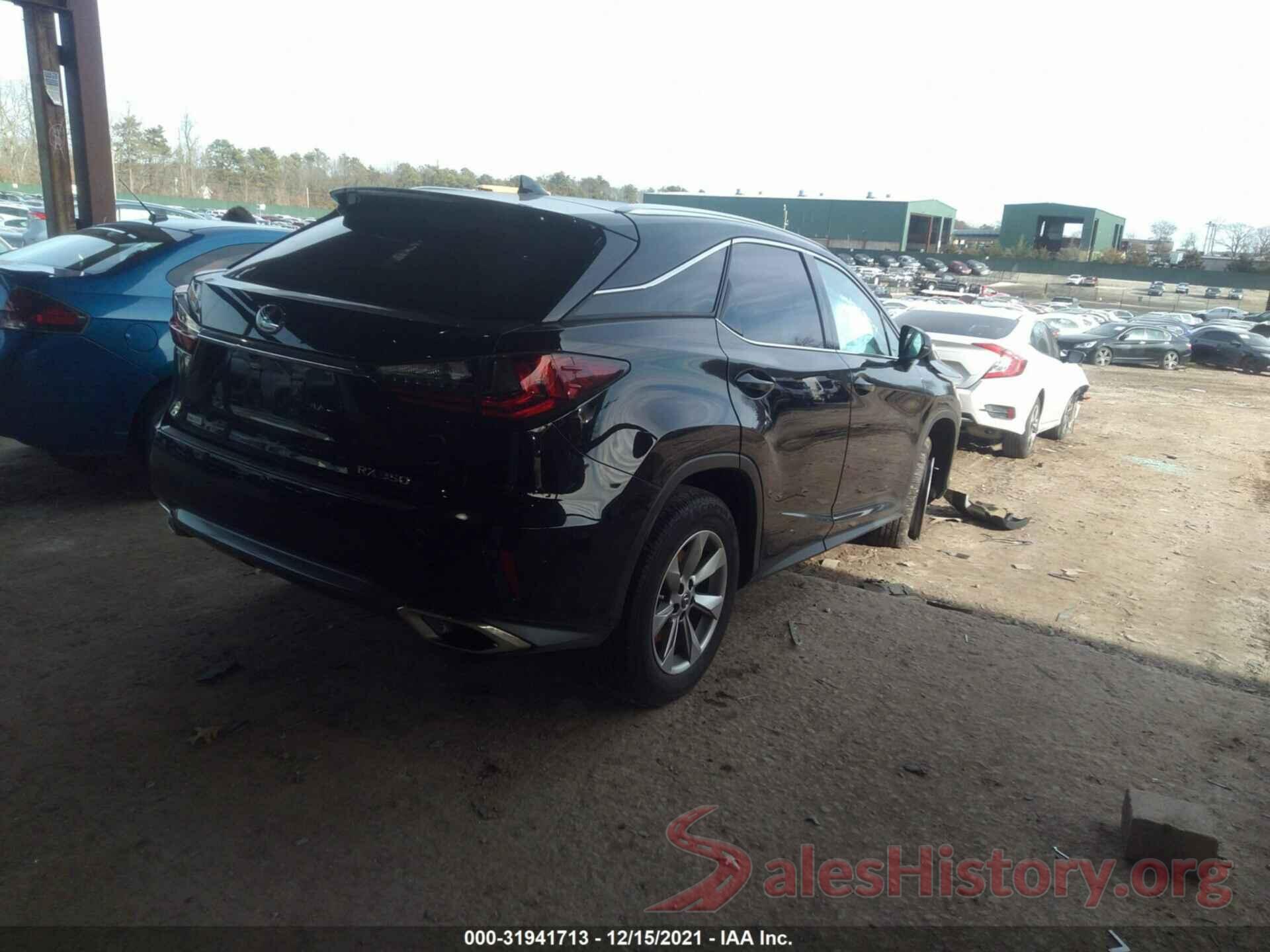 2T2BZMCA3KC192545 2019 LEXUS RX