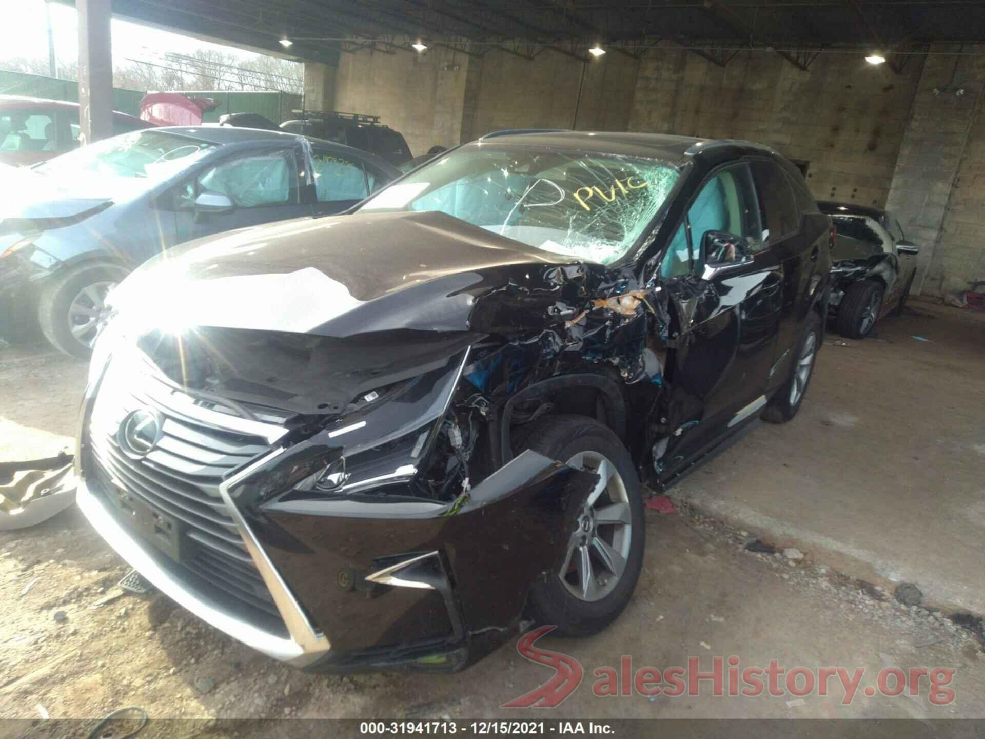 2T2BZMCA3KC192545 2019 LEXUS RX