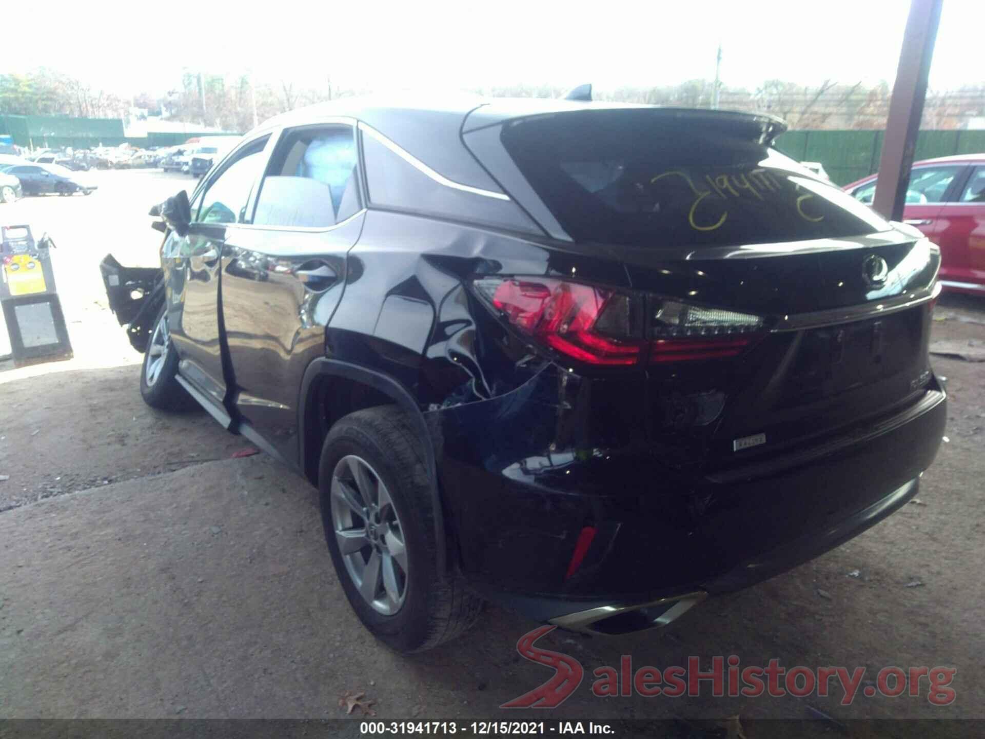 2T2BZMCA3KC192545 2019 LEXUS RX