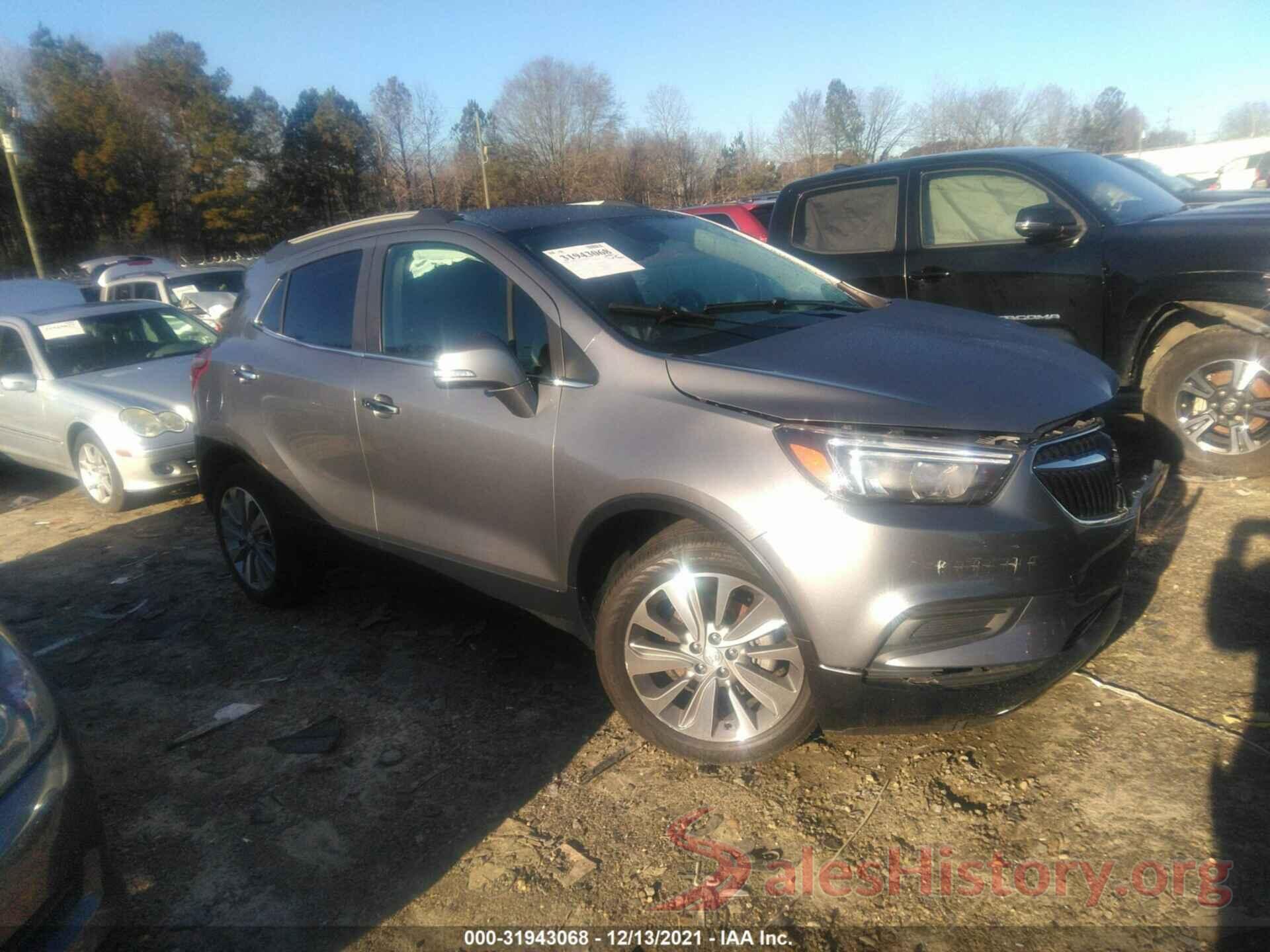 KL4CJASB7KB741794 2019 BUICK ENCORE