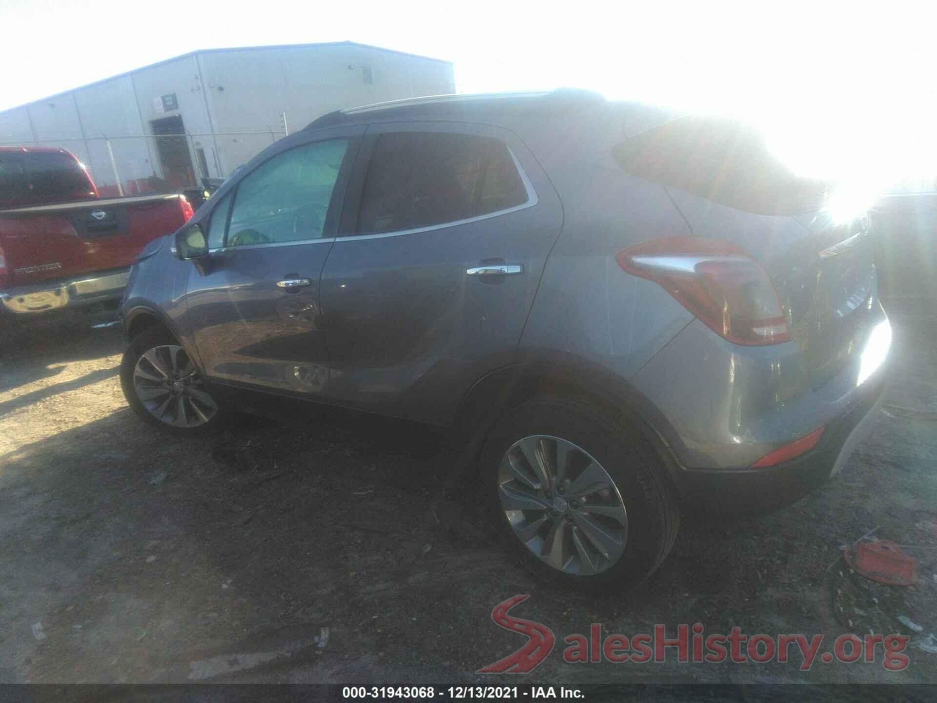 KL4CJASB7KB741794 2019 BUICK ENCORE