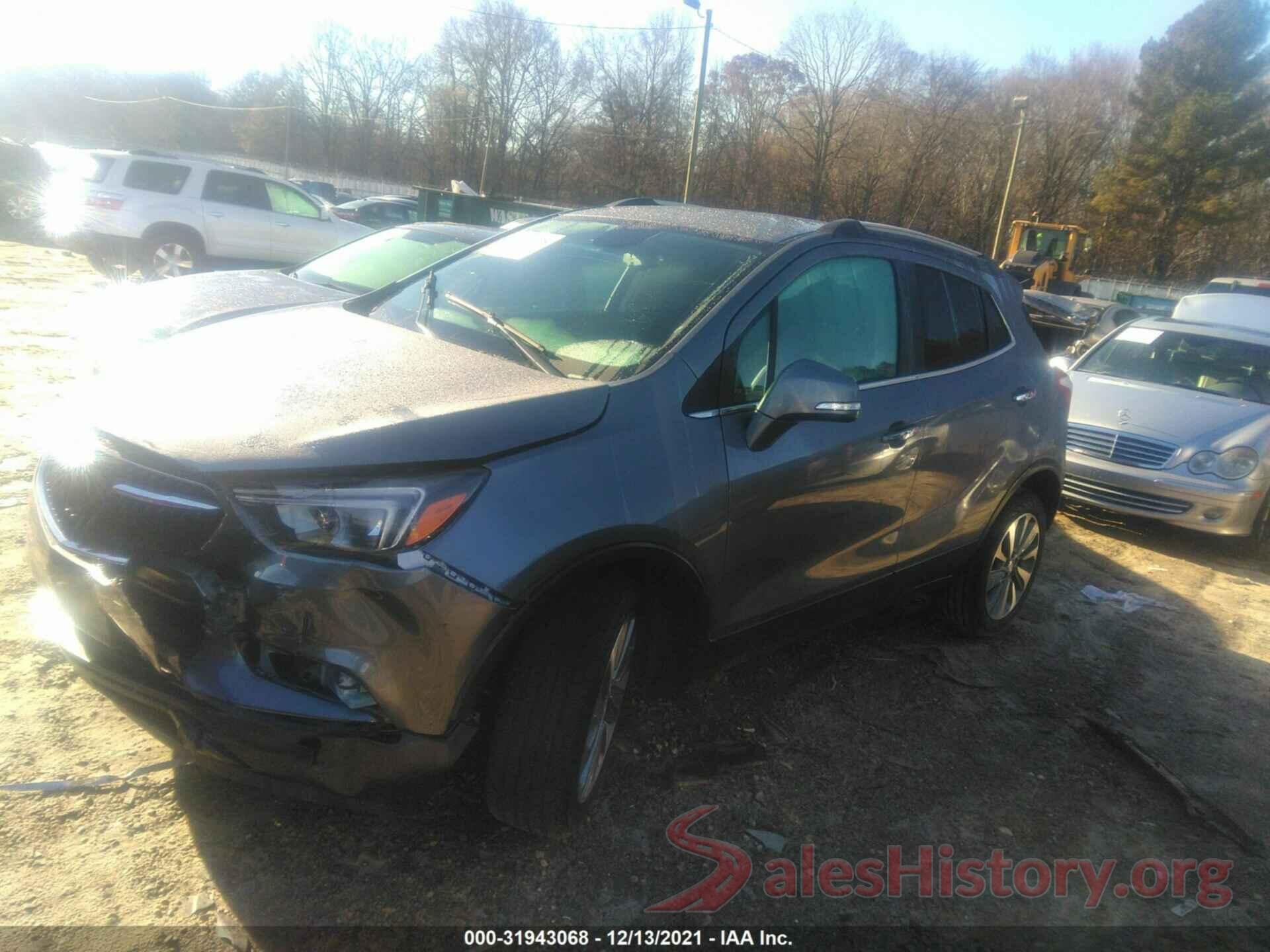 KL4CJASB7KB741794 2019 BUICK ENCORE