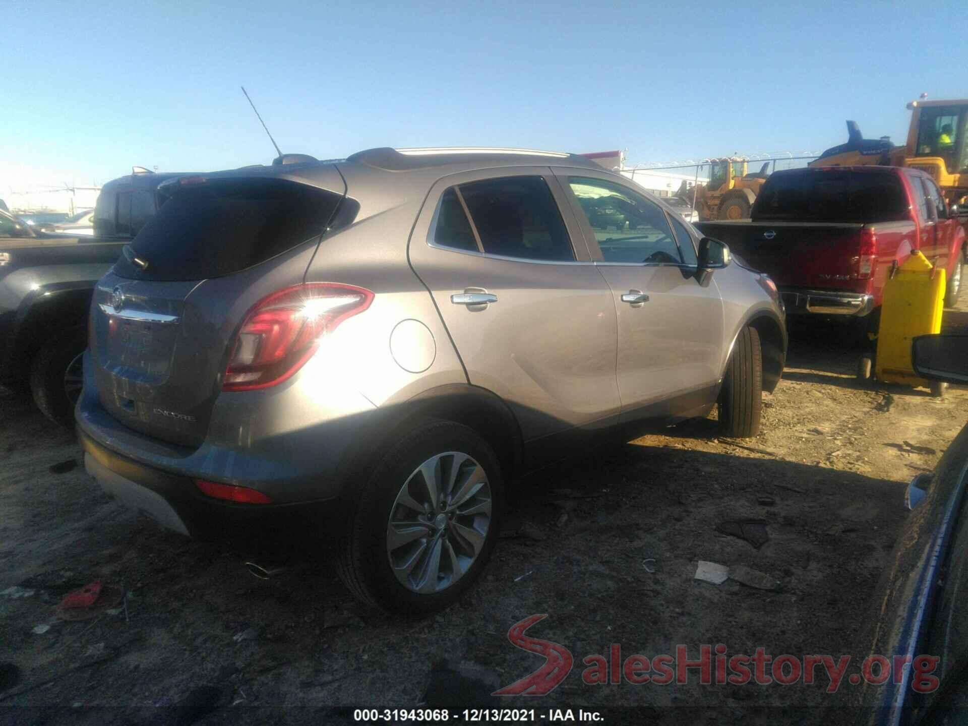 KL4CJASB7KB741794 2019 BUICK ENCORE