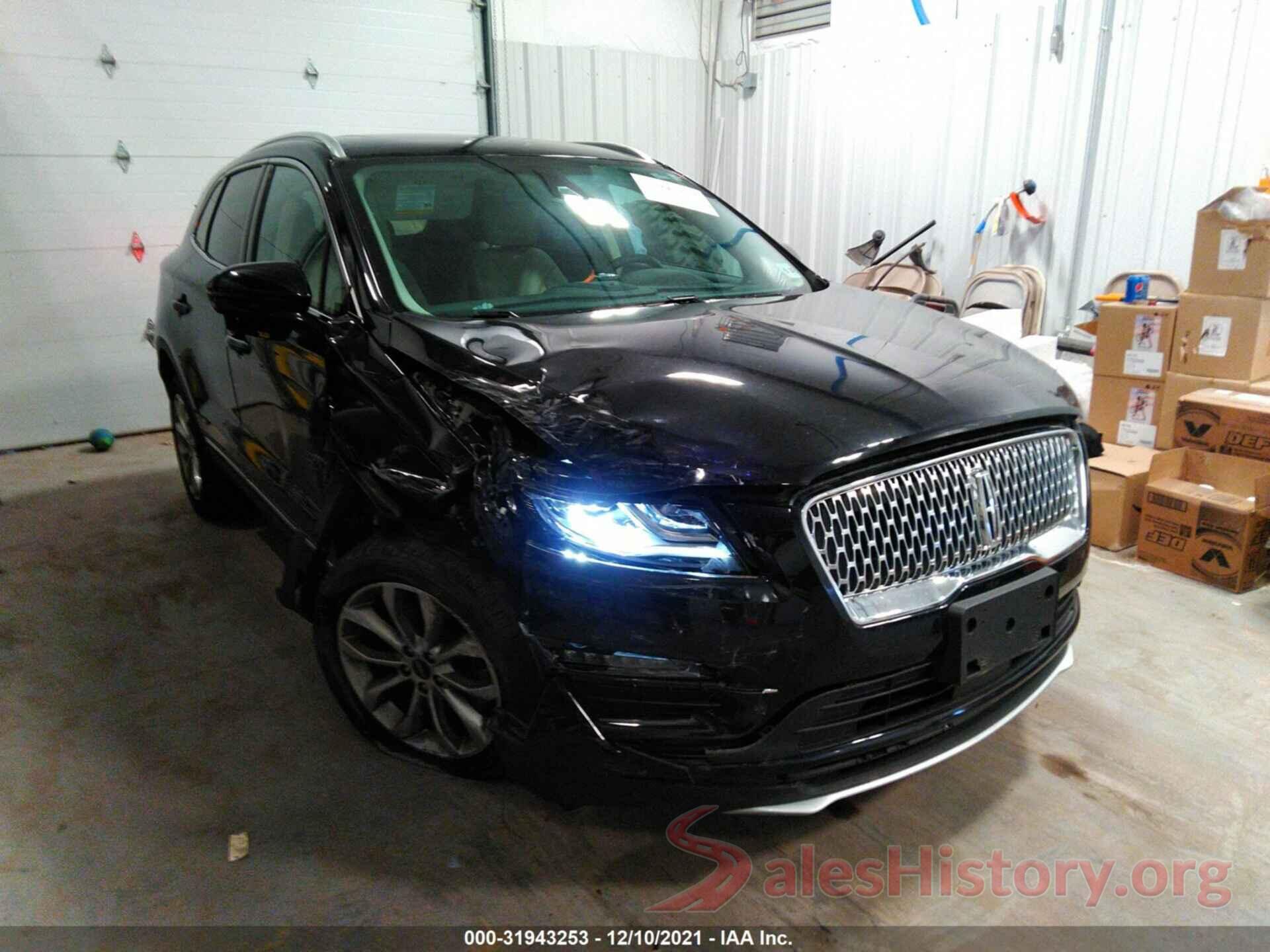 5LMCJ2D98KUL51600 2019 LINCOLN MKC