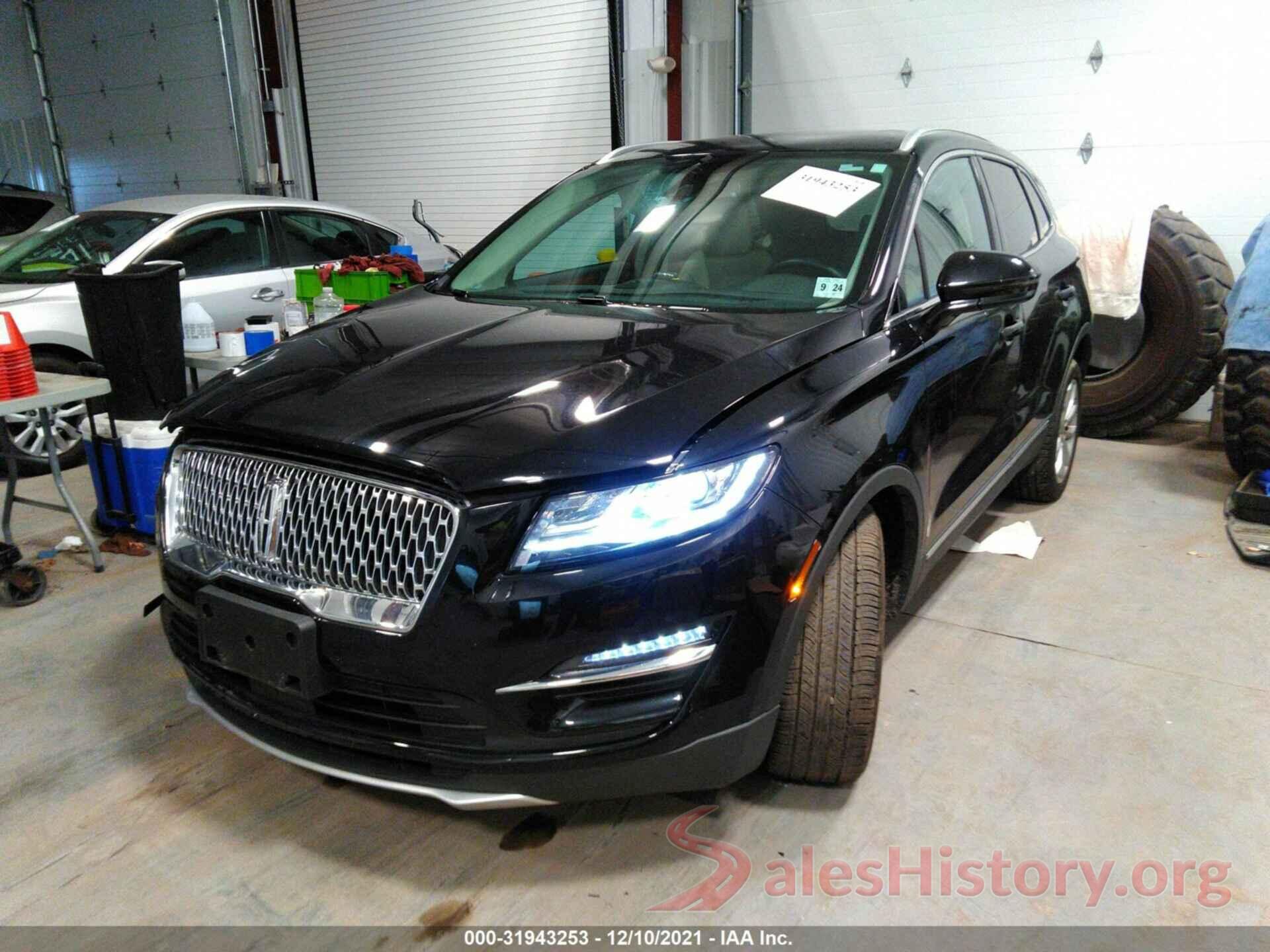 5LMCJ2D98KUL51600 2019 LINCOLN MKC