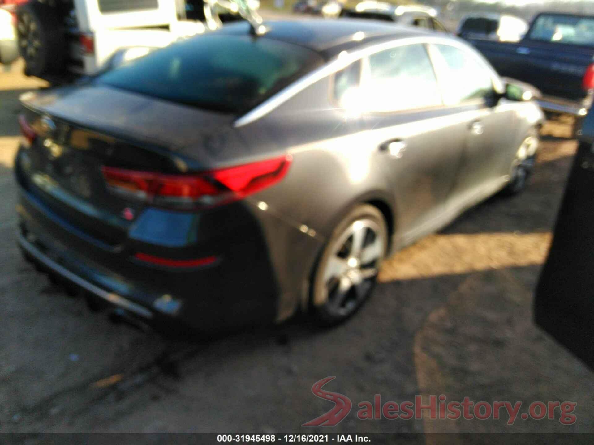 5XXGT4L39KG314525 2019 KIA OPTIMA