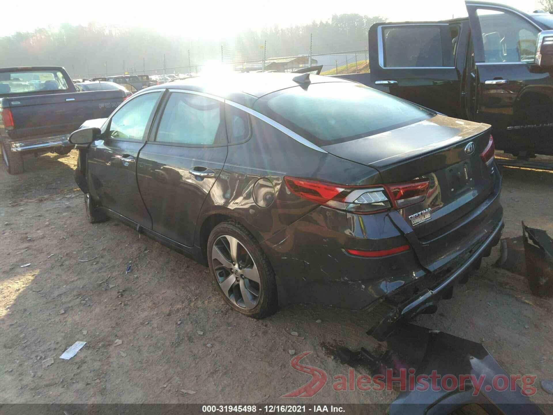 5XXGT4L39KG314525 2019 KIA OPTIMA