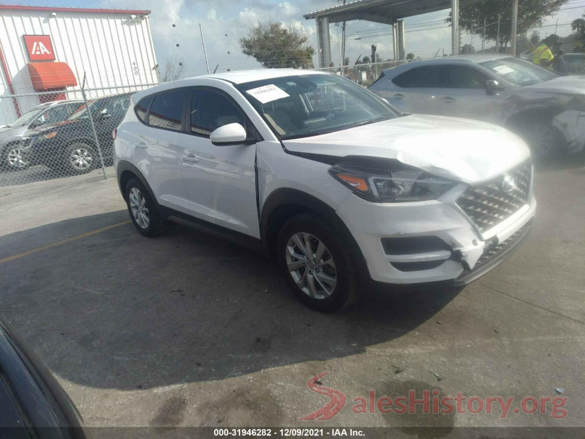 KM8J23A44KU010328 2019 HYUNDAI TUCSON