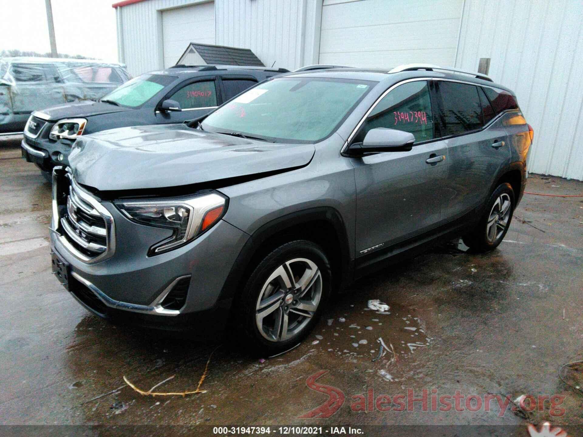 3GKALVEV0JL237917 2018 GMC TERRAIN