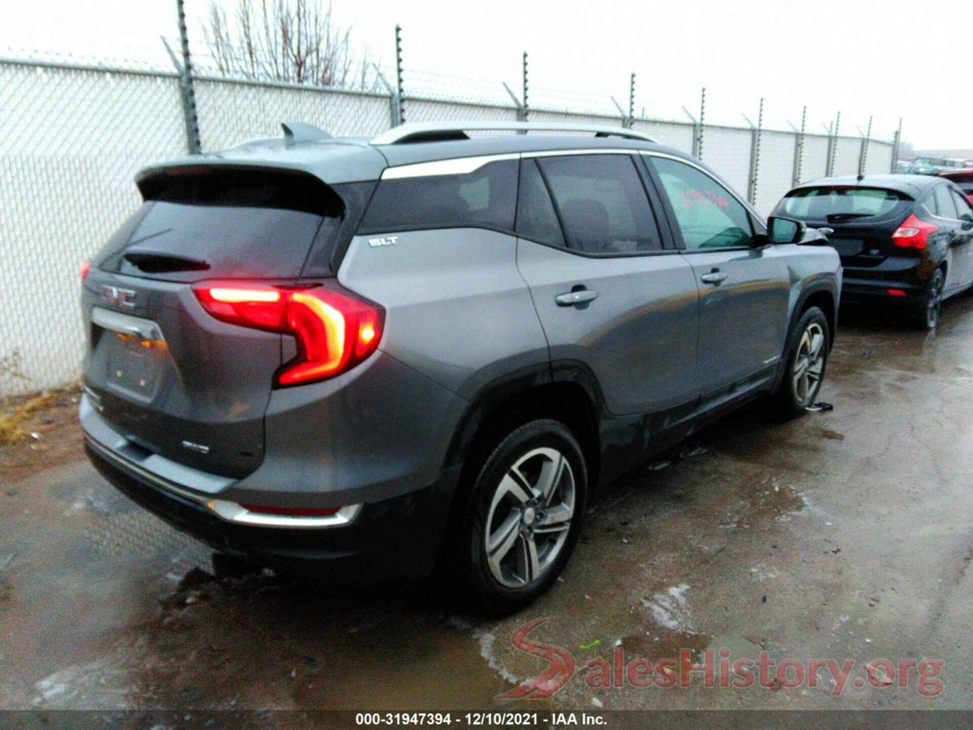 3GKALVEV0JL237917 2018 GMC TERRAIN