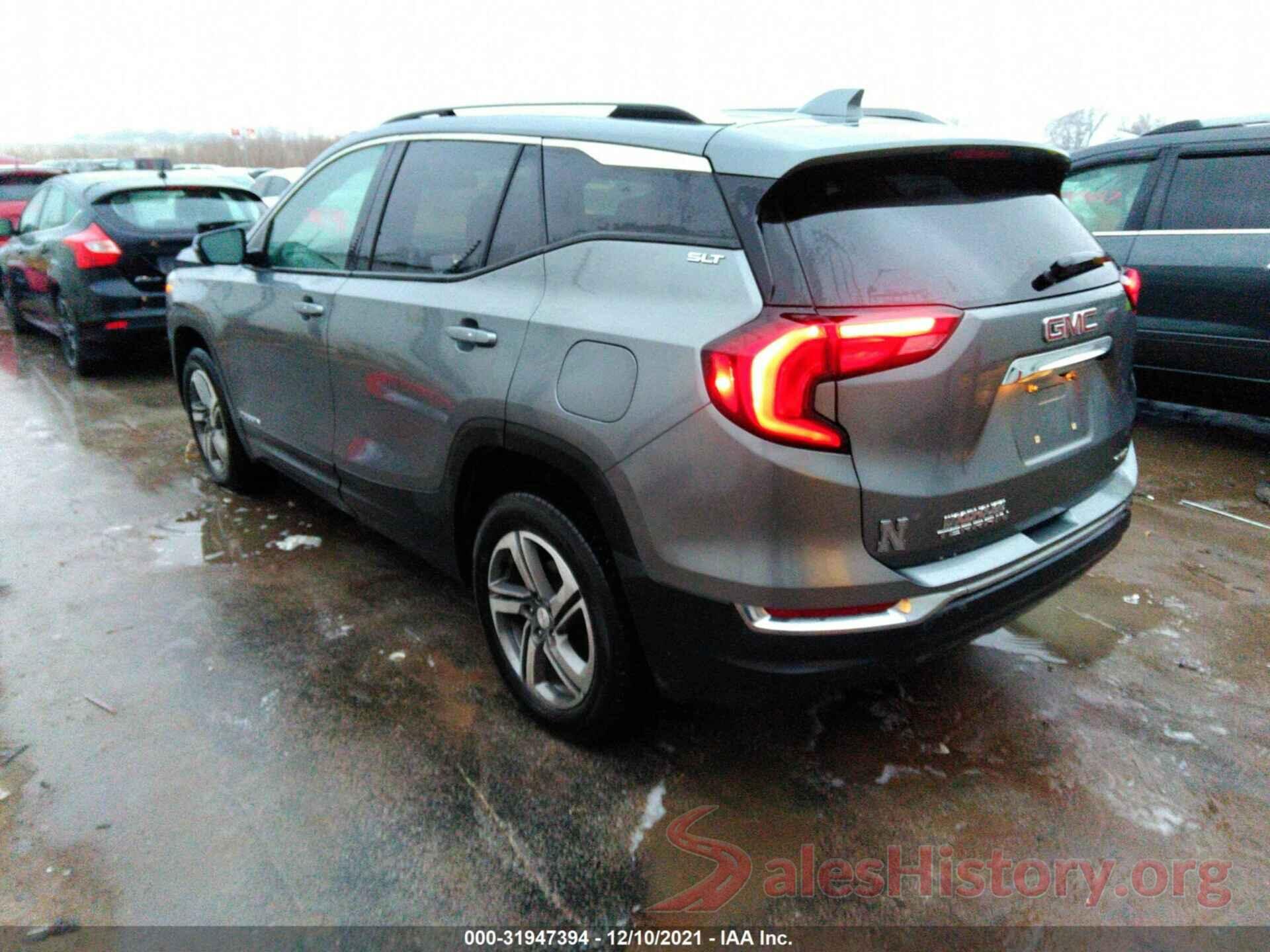 3GKALVEV0JL237917 2018 GMC TERRAIN