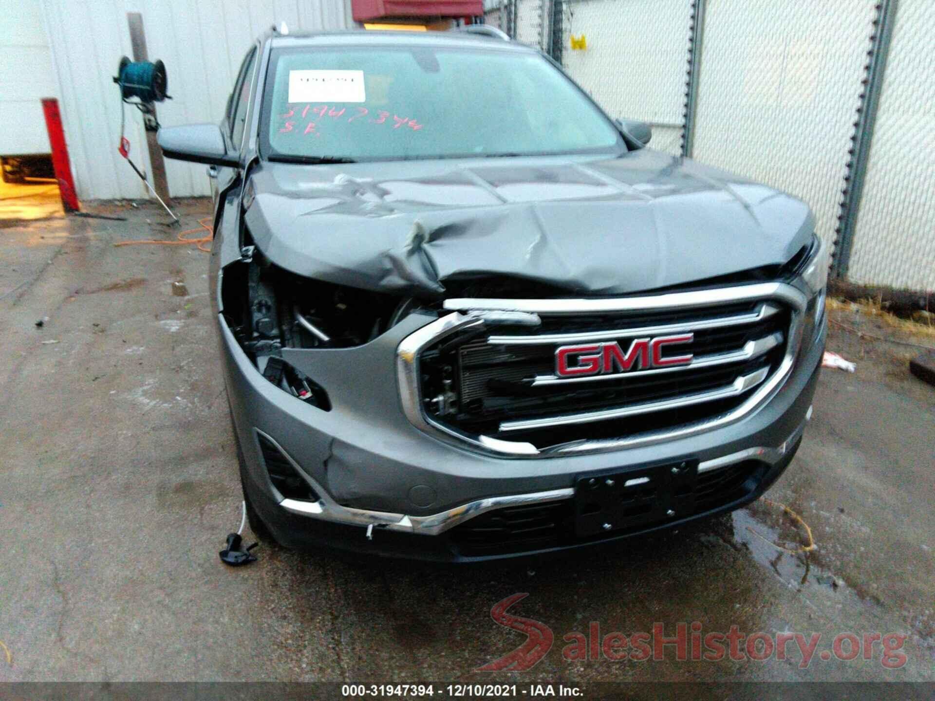 3GKALVEV0JL237917 2018 GMC TERRAIN