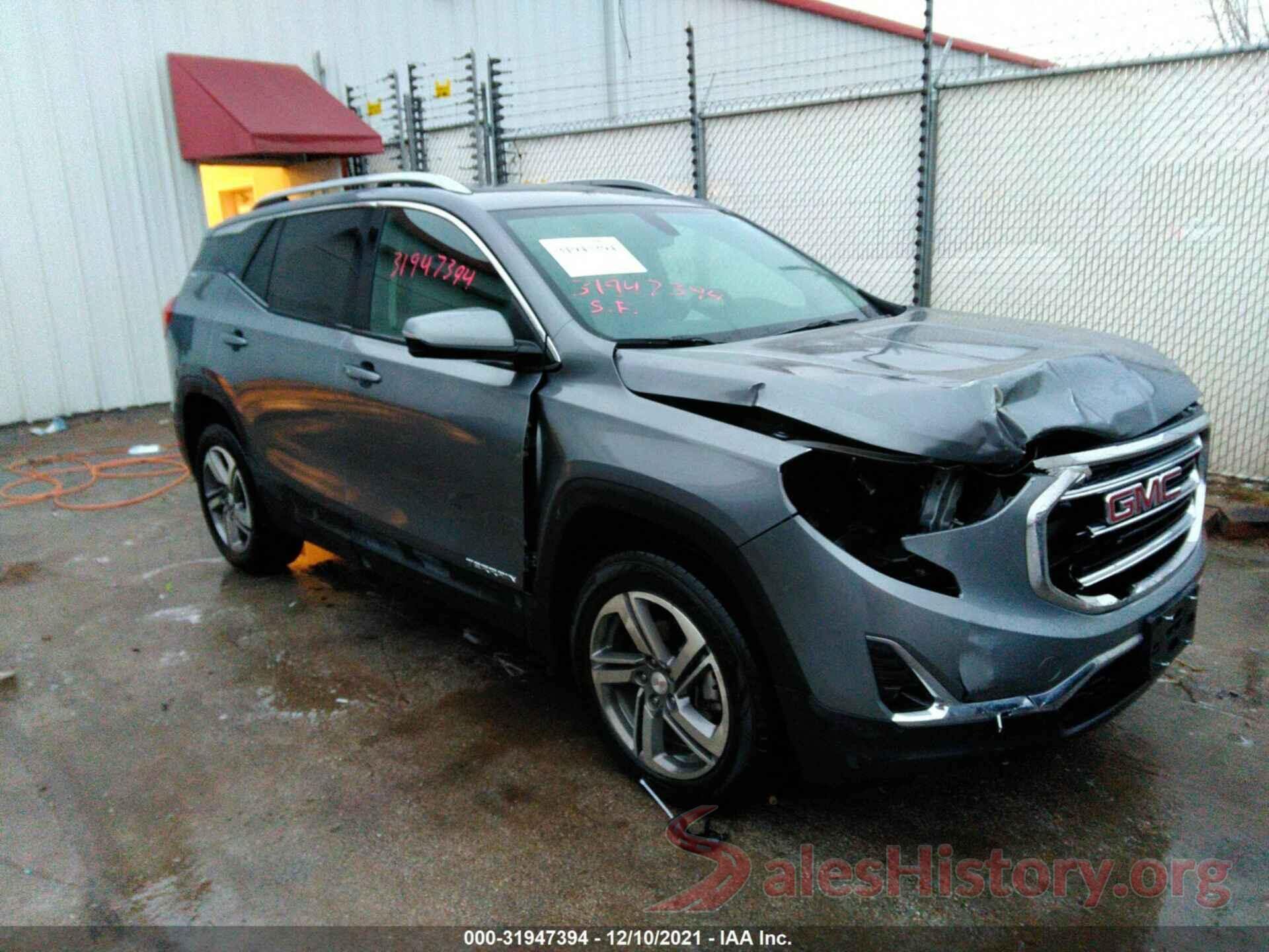 3GKALVEV0JL237917 2018 GMC TERRAIN