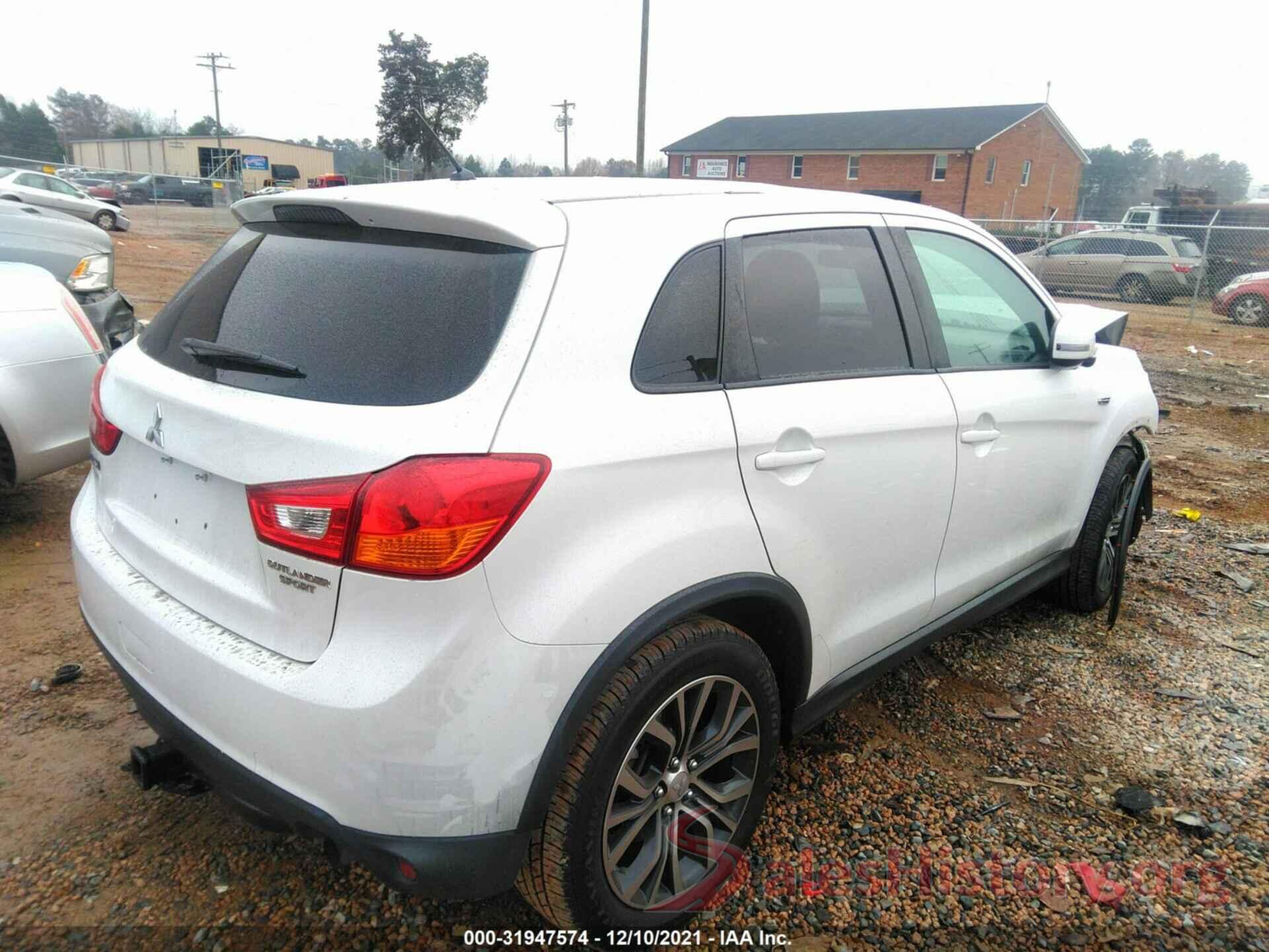 JA4AR3AU7GZ031808 2016 MITSUBISHI OUTLANDER SPORT