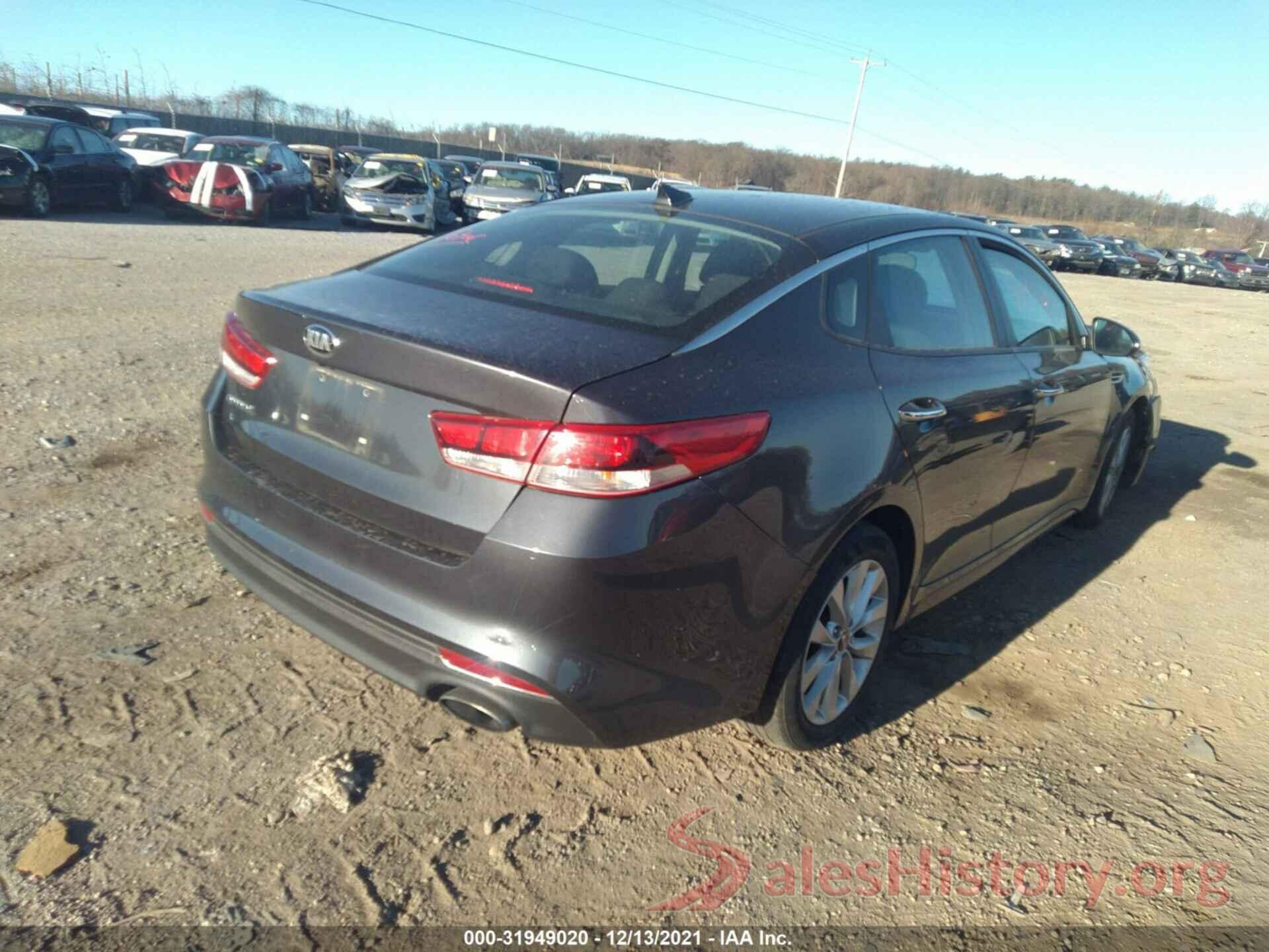 5XXGT4L33HG165571 2017 KIA OPTIMA