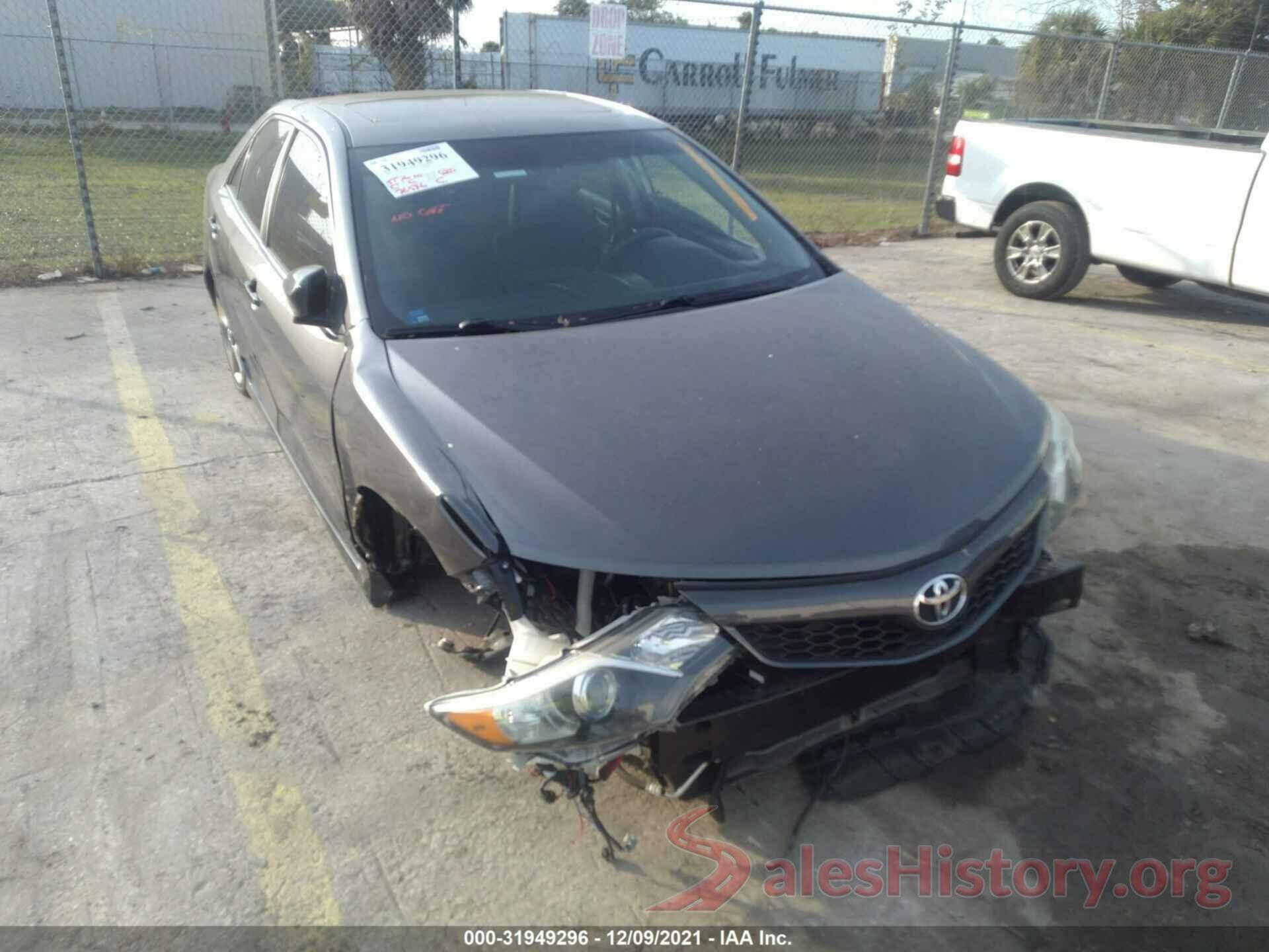 4T1BF1FK1EU310420 2014 TOYOTA CAMRY