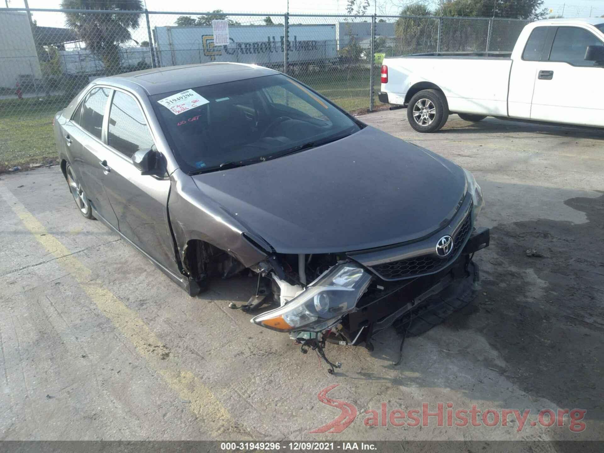 4T1BF1FK1EU310420 2014 TOYOTA CAMRY